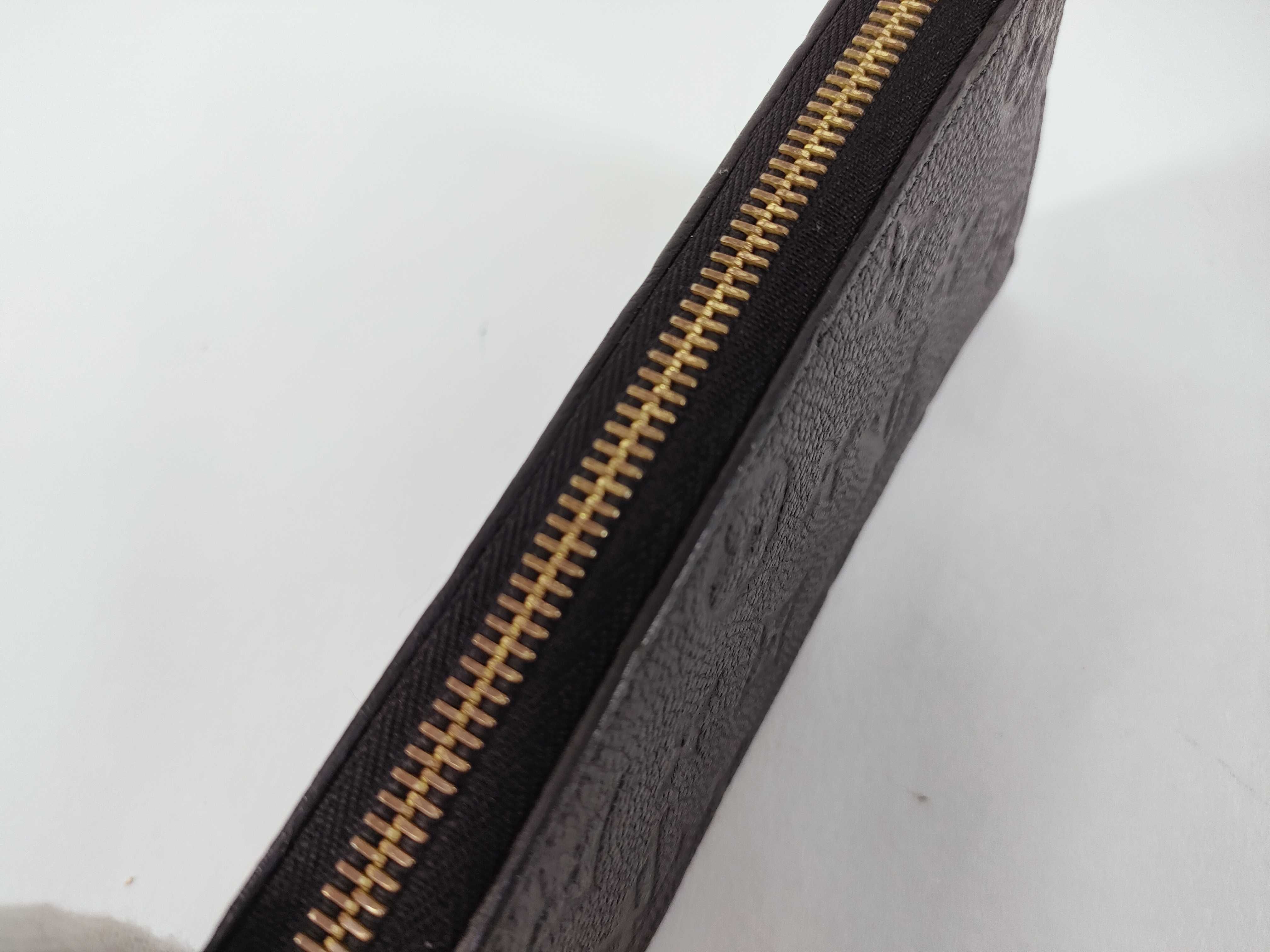 Monogram Empreinte Leather Zippy Wallet — view 8