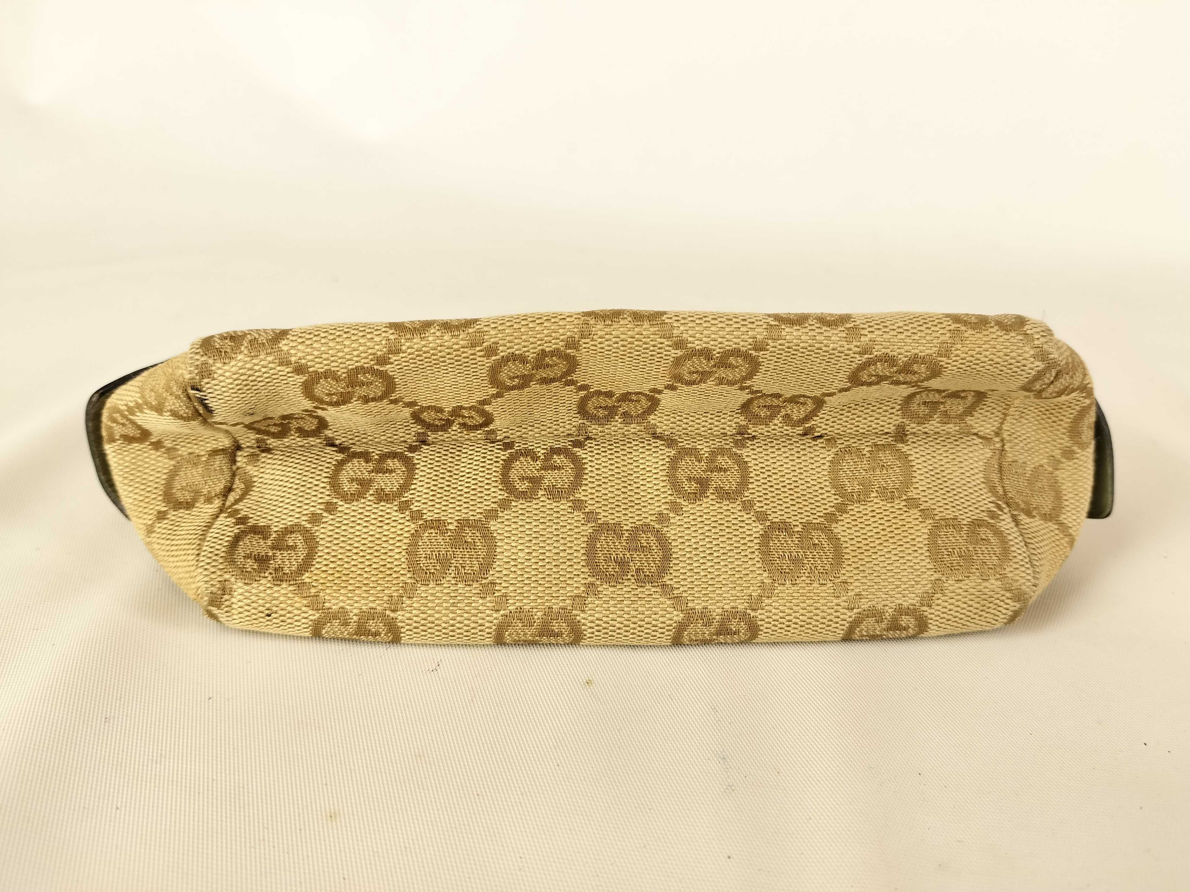 GG Canvas Pouch — view 3