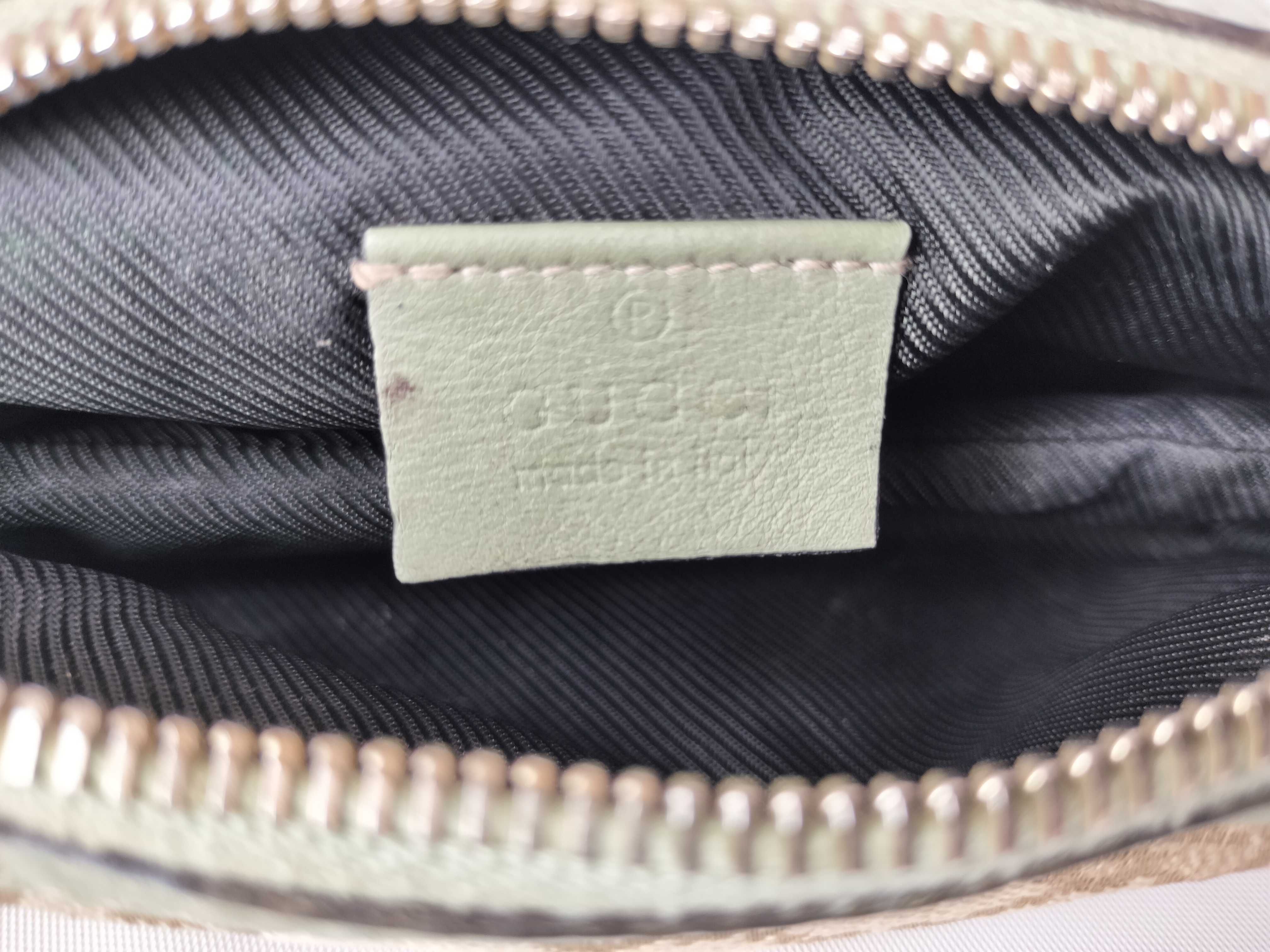 GG Canvas Pouch — view 7