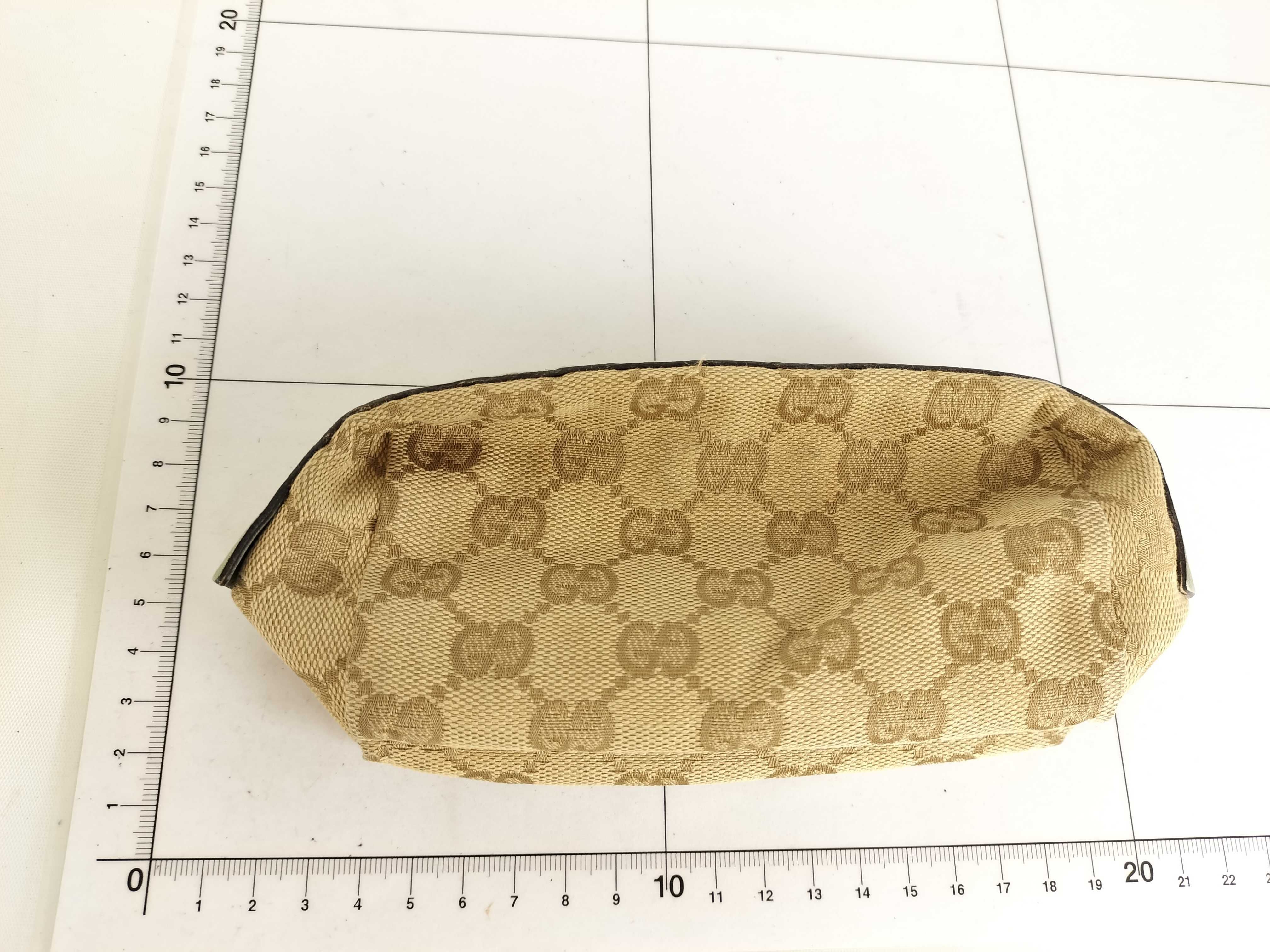 GG Canvas Pouch — view 10