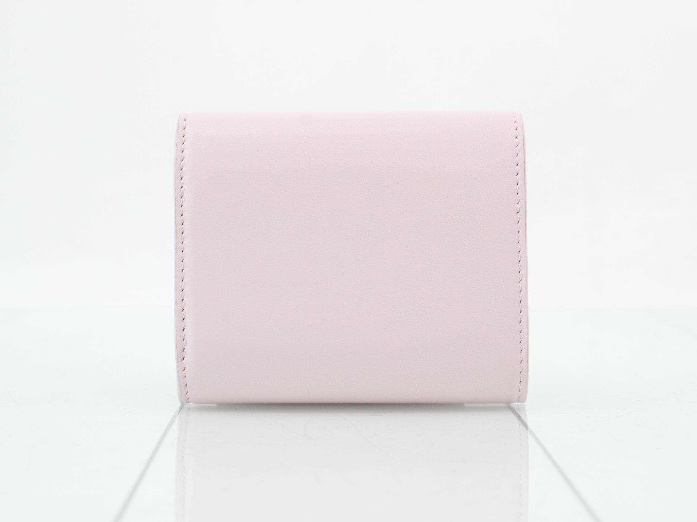 Triomphe Small Flap Wallet 10D783 — view 2