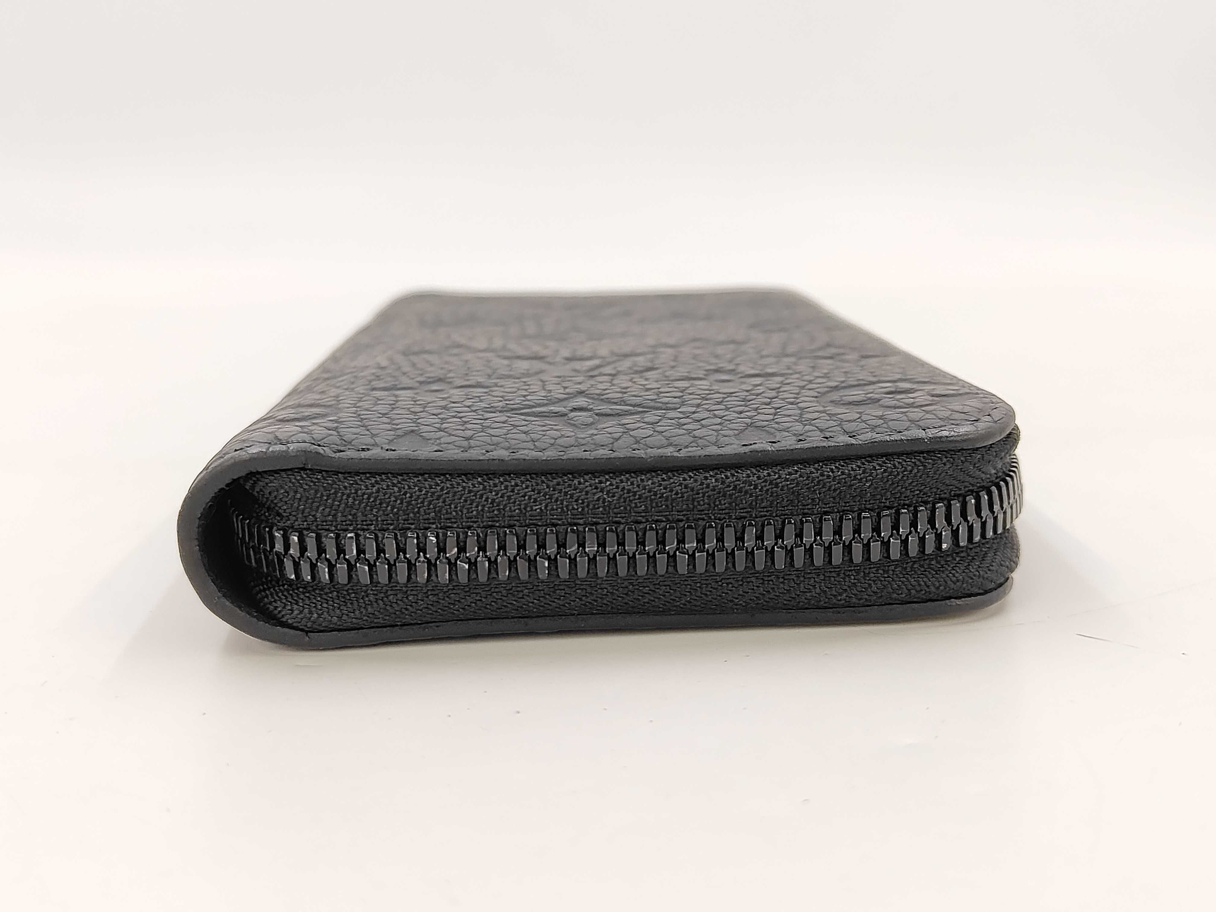Zippy Wallet Vertical Taurillon Monogram Wallet — view 3