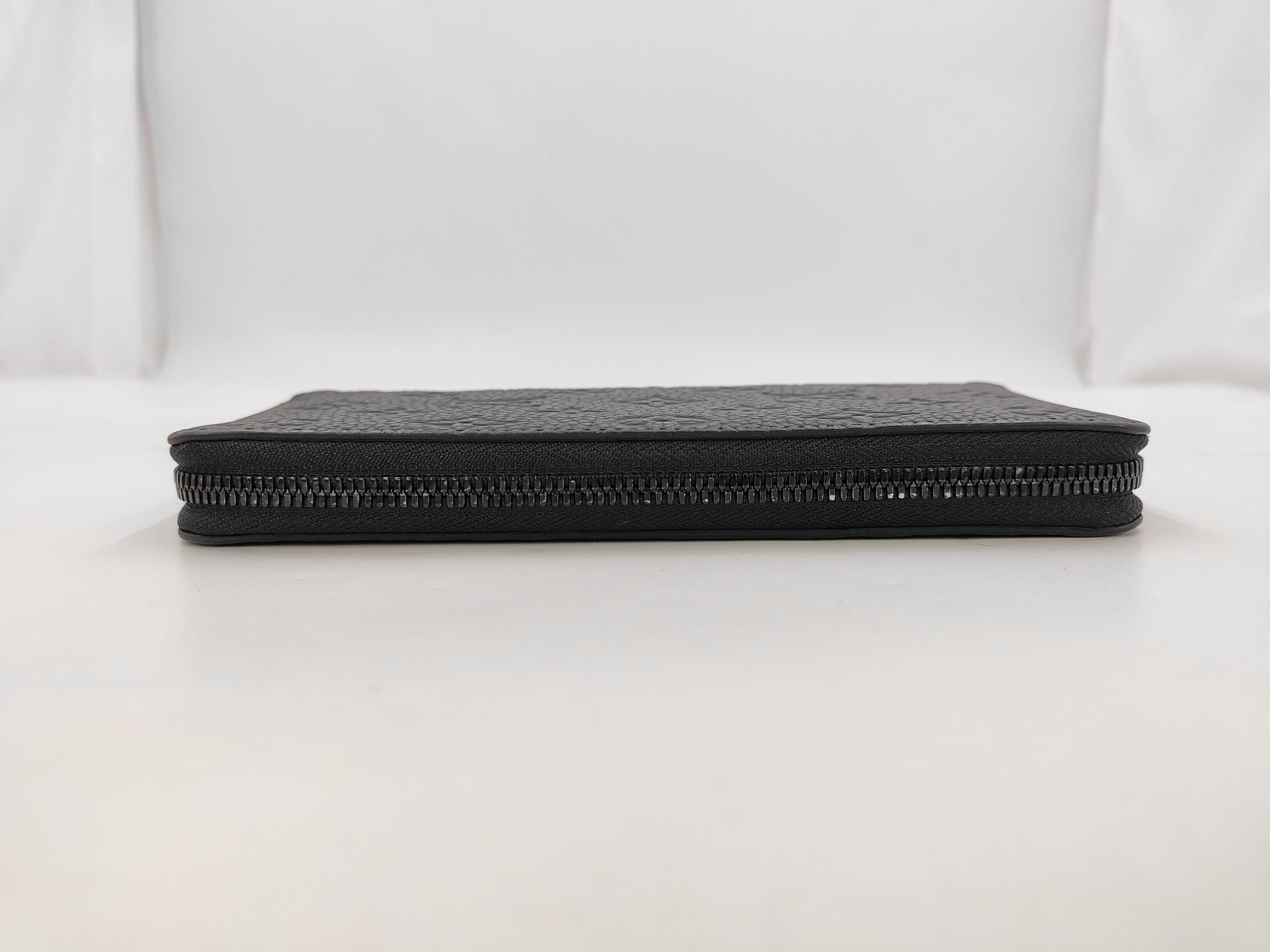 Zippy Wallet Vertical Taurillon Monogram Wallet — view 4