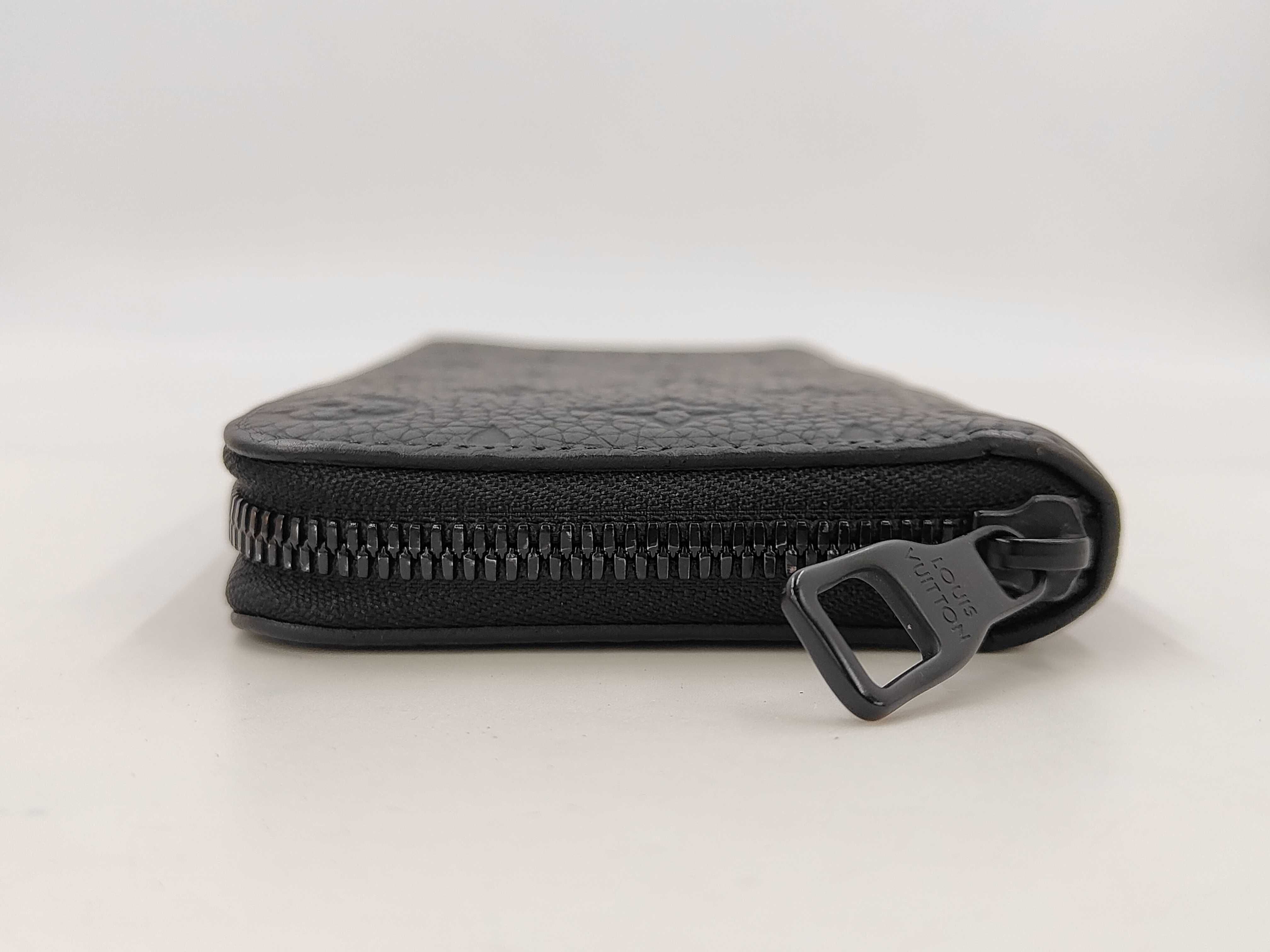 Zippy Wallet Vertical Taurillon Monogram Wallet — view 5