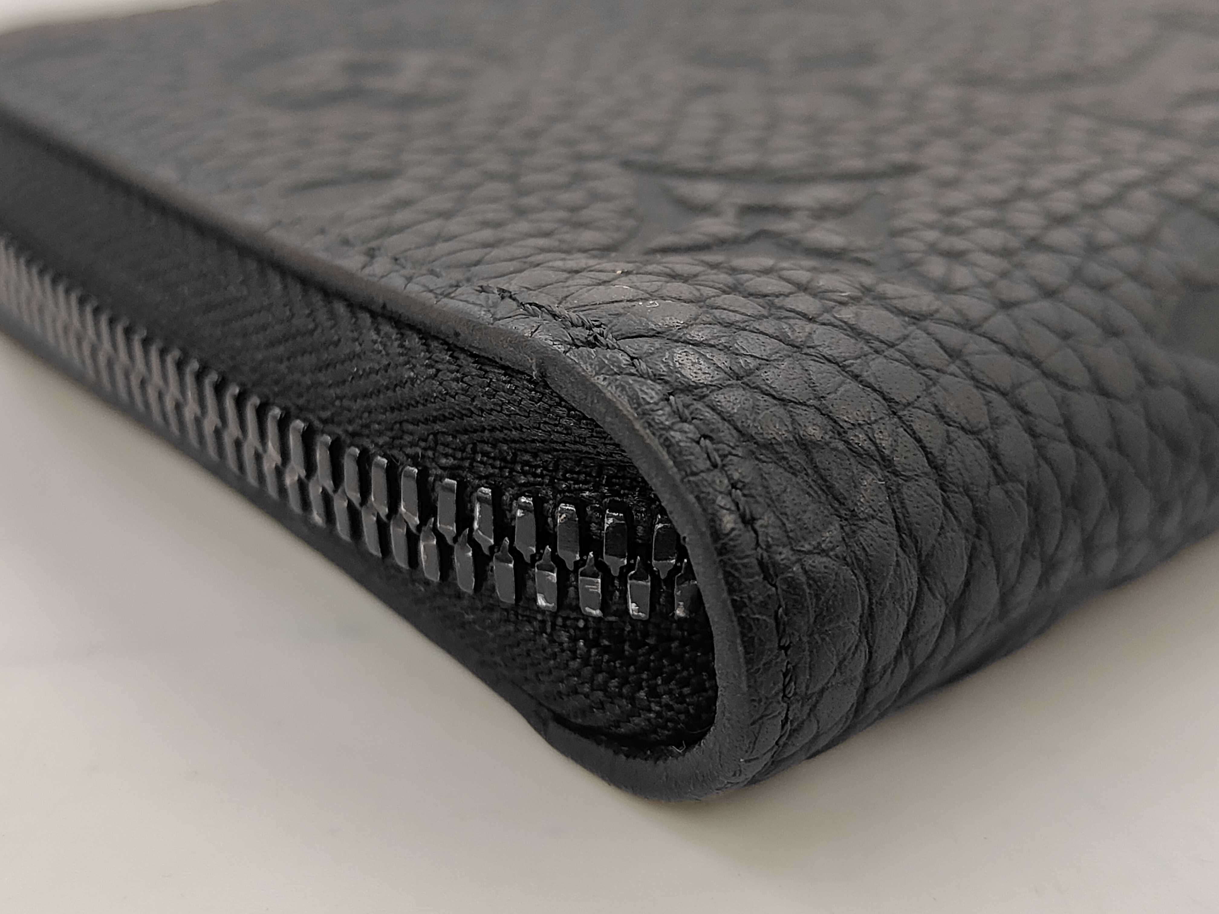 Zippy Wallet Vertical Taurillon Monogram Wallet — view 7