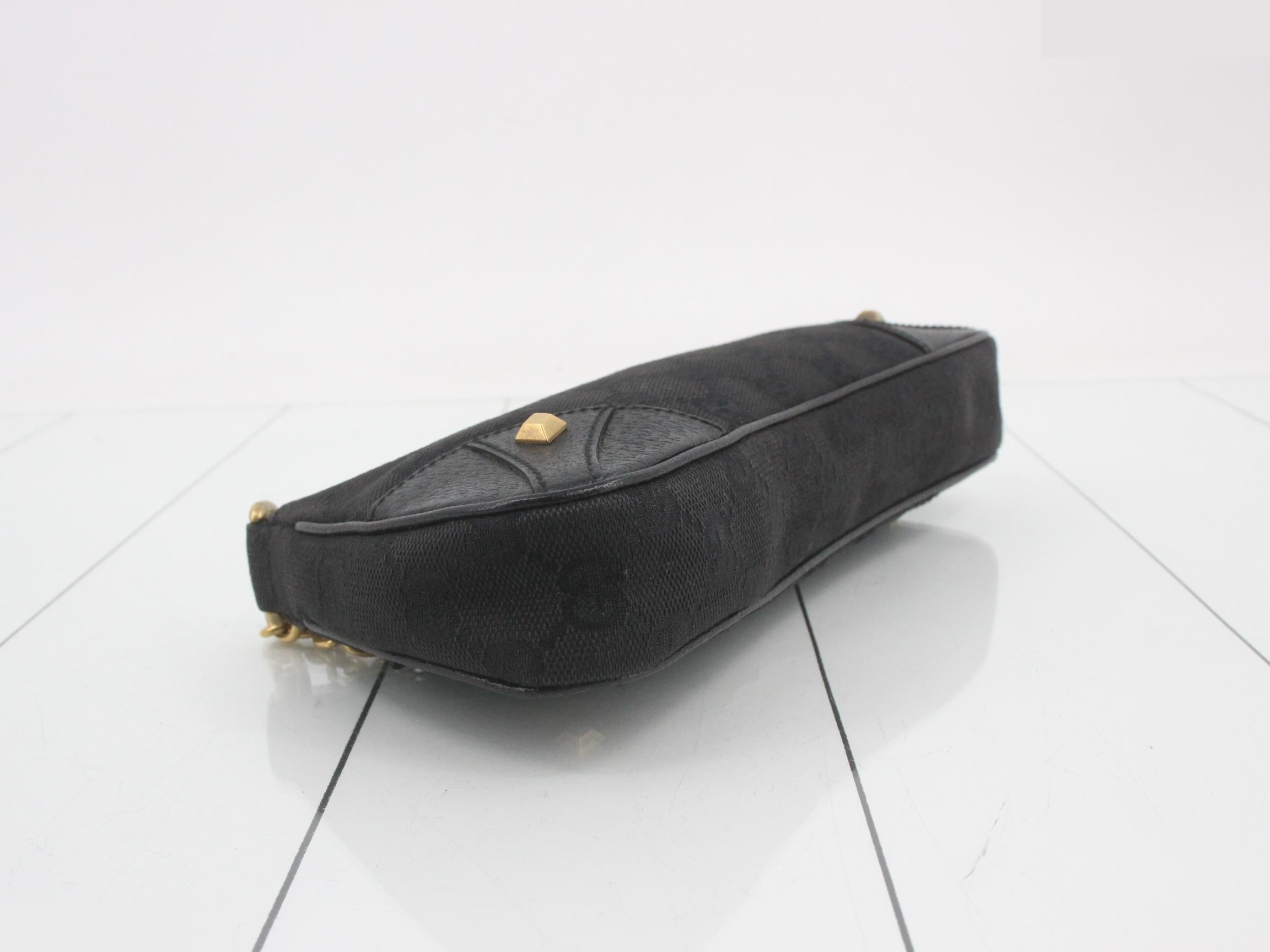 GG Canvas Chain Handbag — view 5