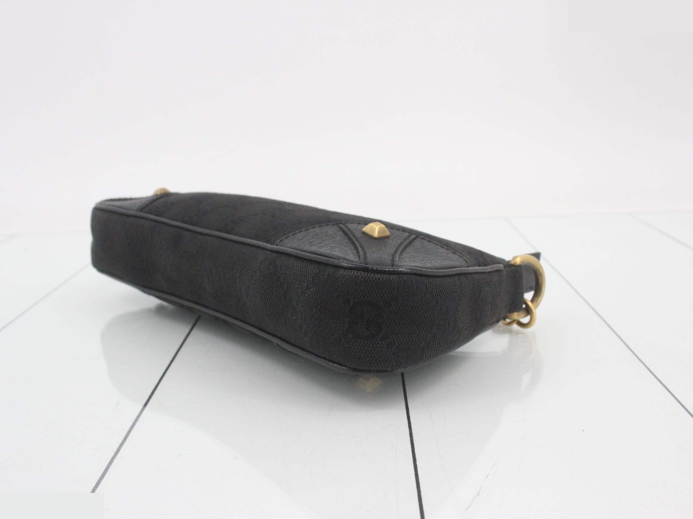 GG Canvas Chain Handbag — view 6