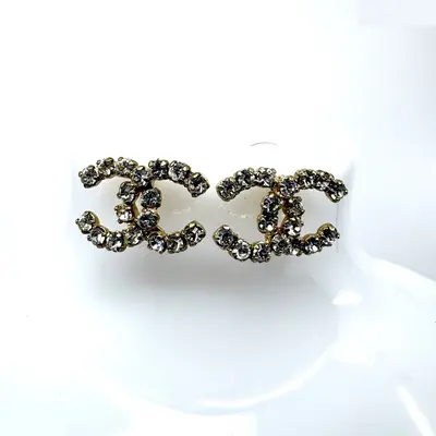 Coco Mark Bijou (Precious Metal) Earrings 05V
