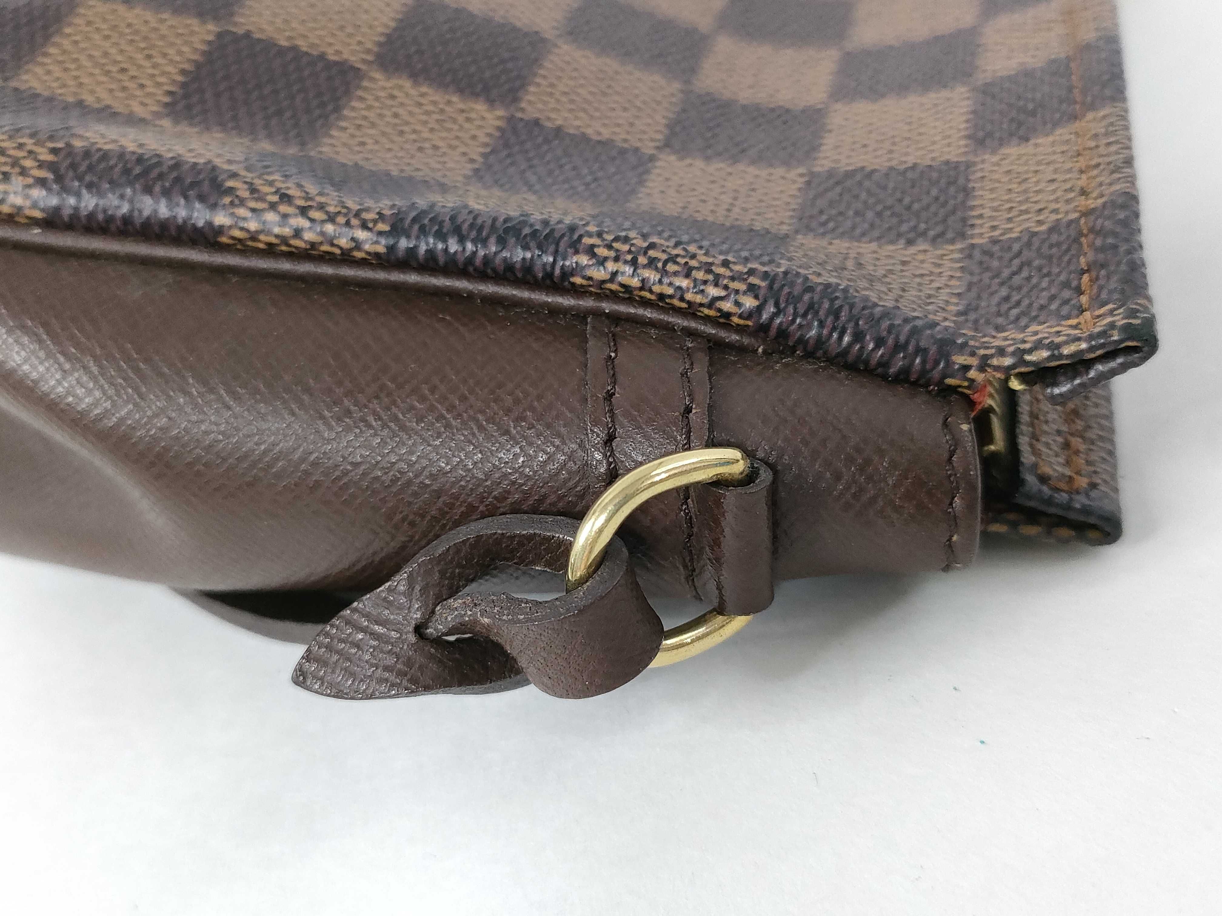 Damier Louis Vuitton Damier Truth Makeup N51982 Pouch — view 13