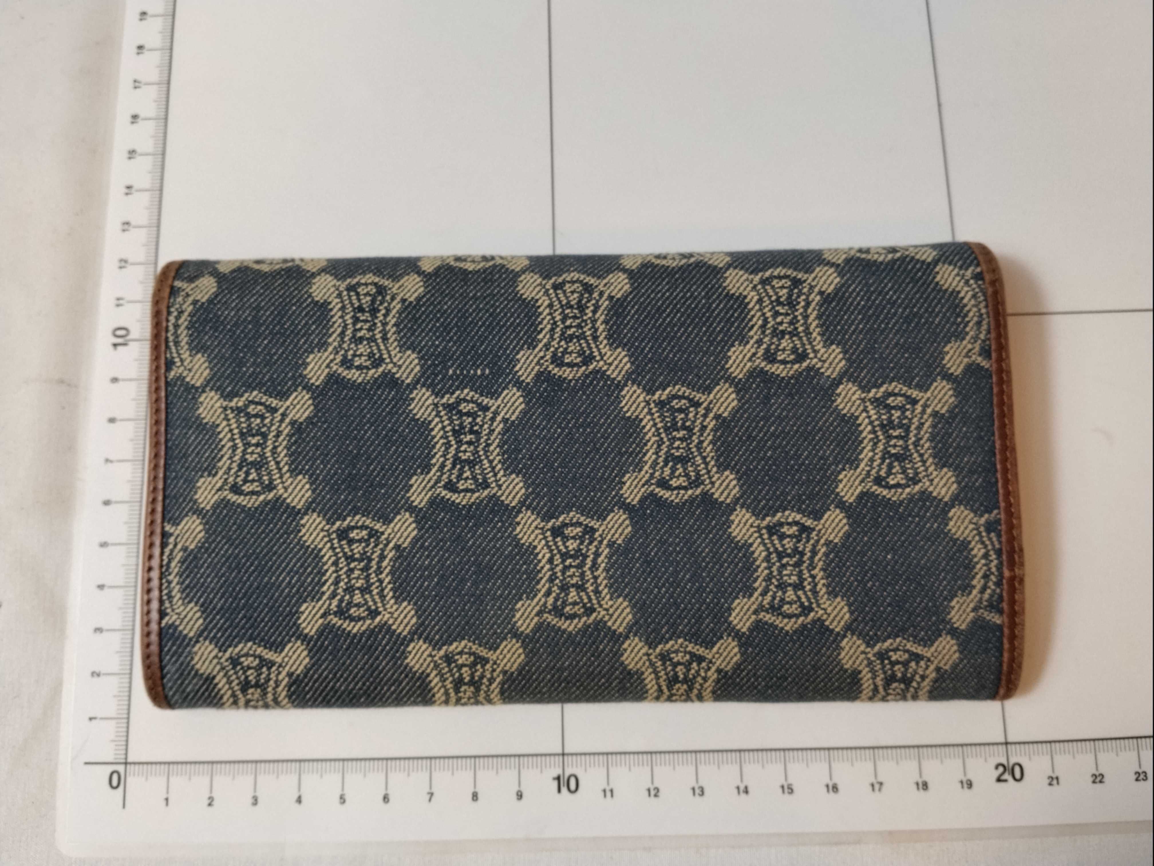 Anagram Denim Wallet — view 2