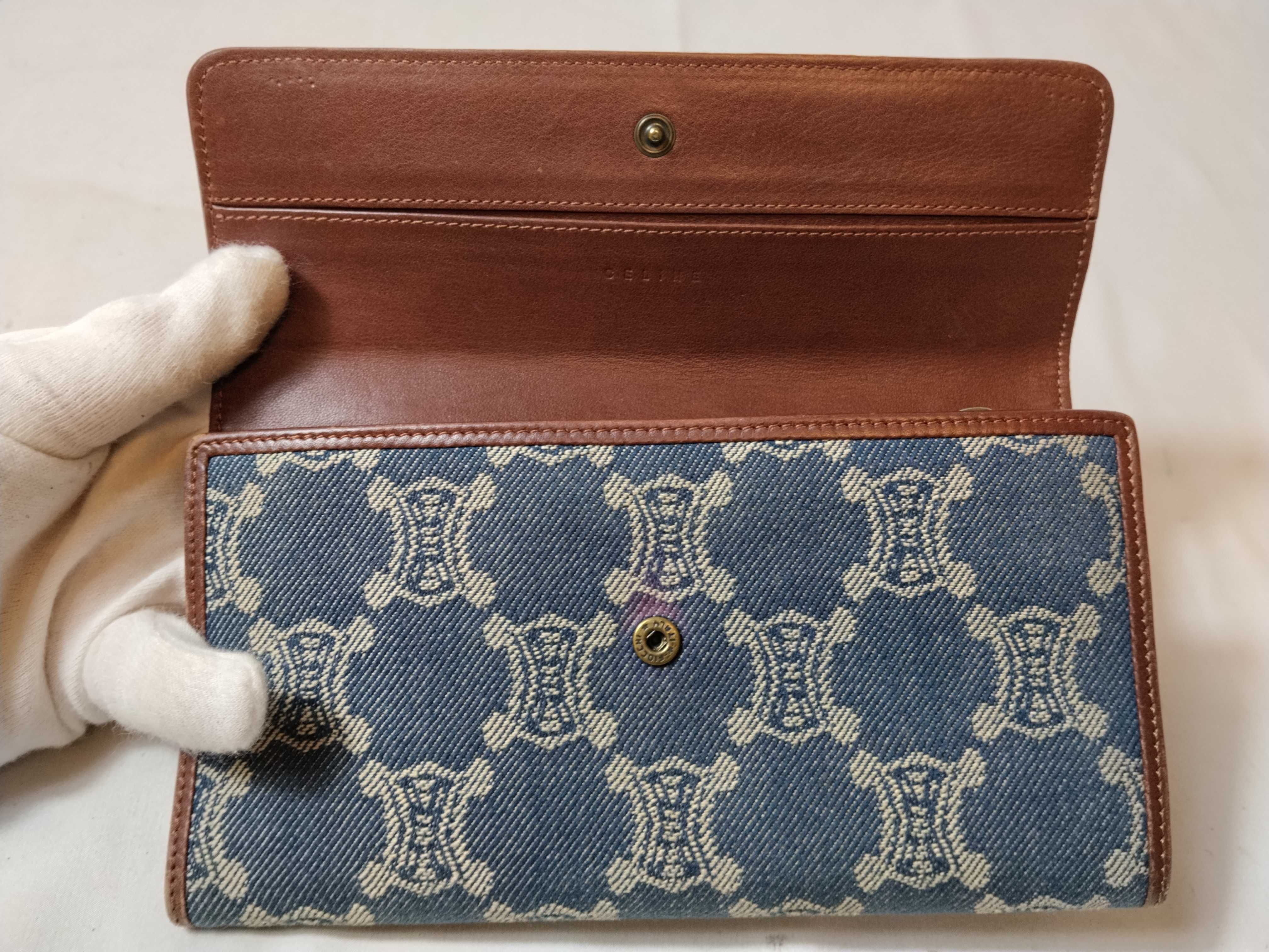 Anagram Denim Wallet — view 12