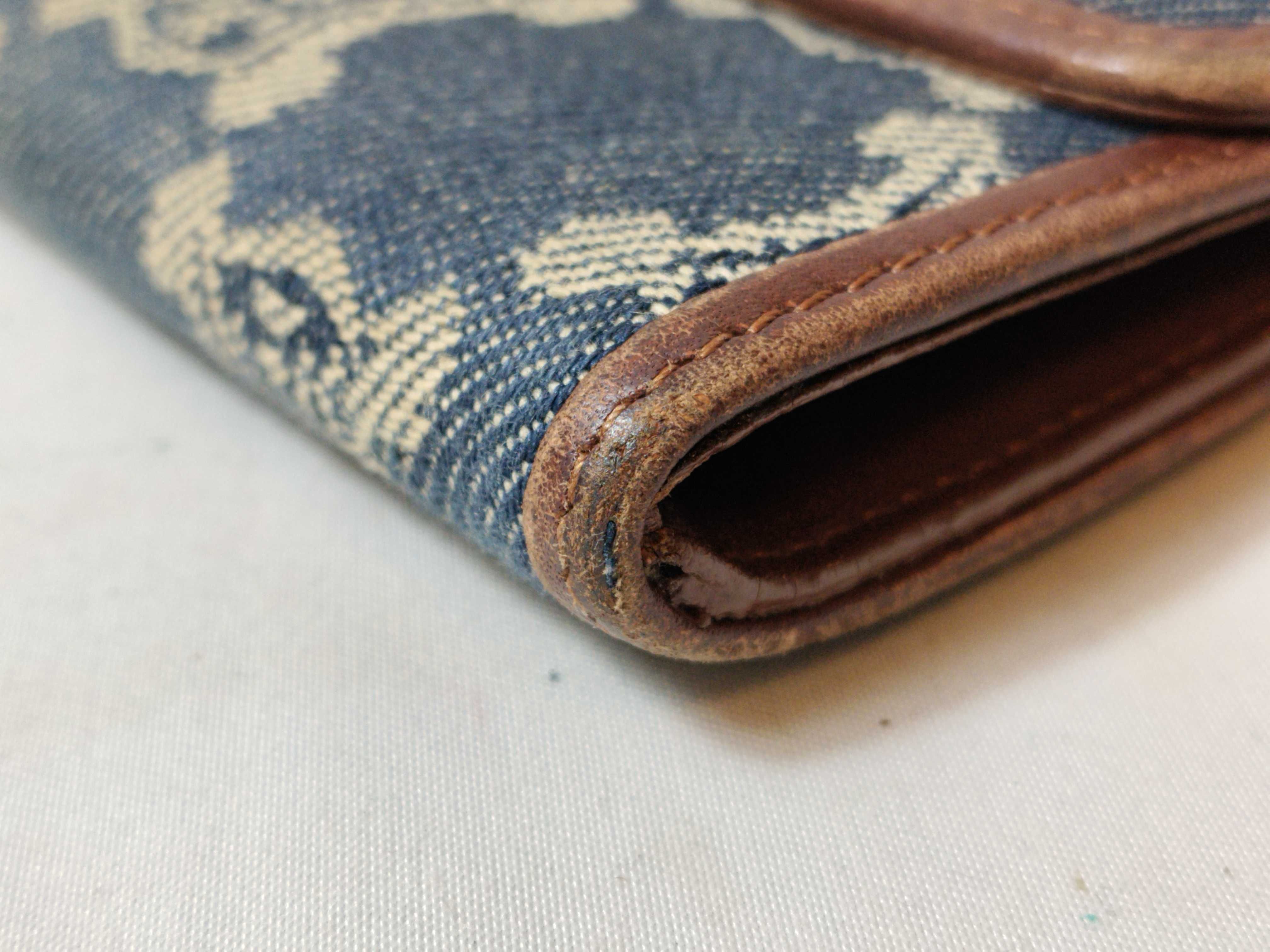 Anagram Denim Wallet — view 4