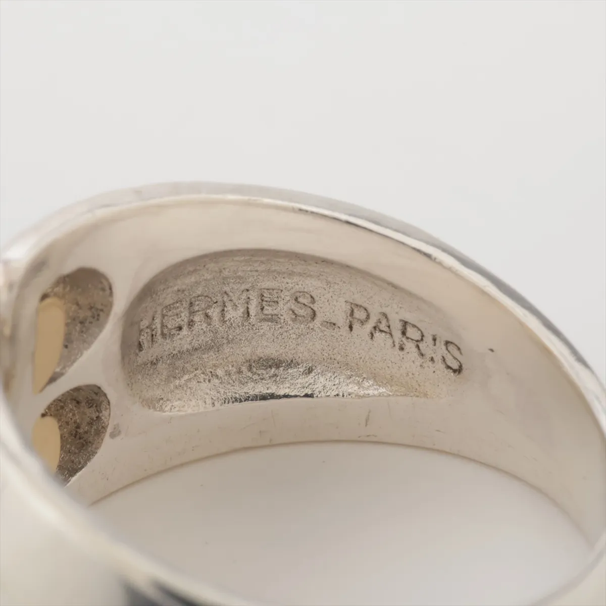 ring, 925 x 750 mm, 8.1g, gold x silver. Shows — view 3