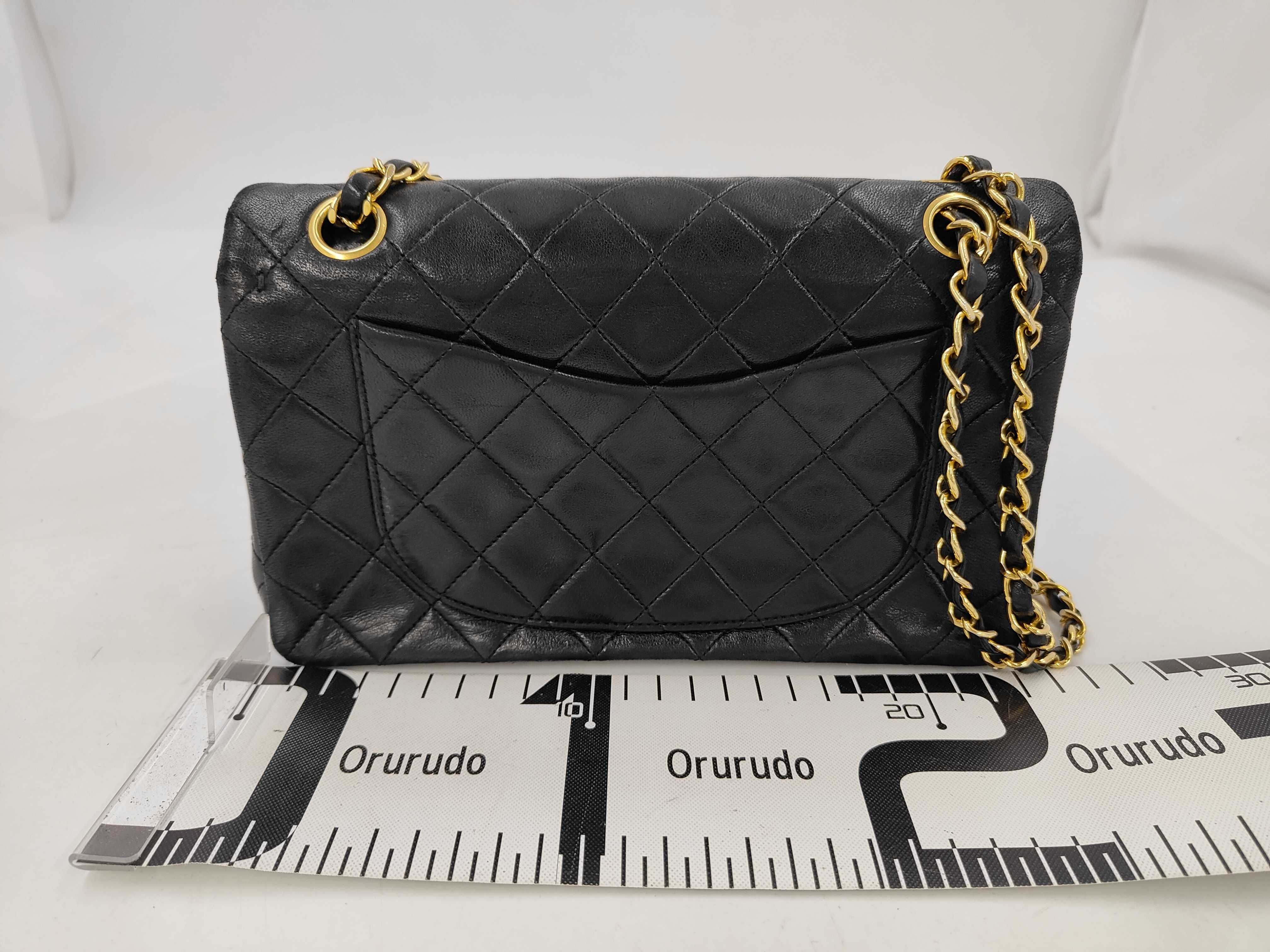 Matelassé Chain Lambskin Shoulder Bag — view 2