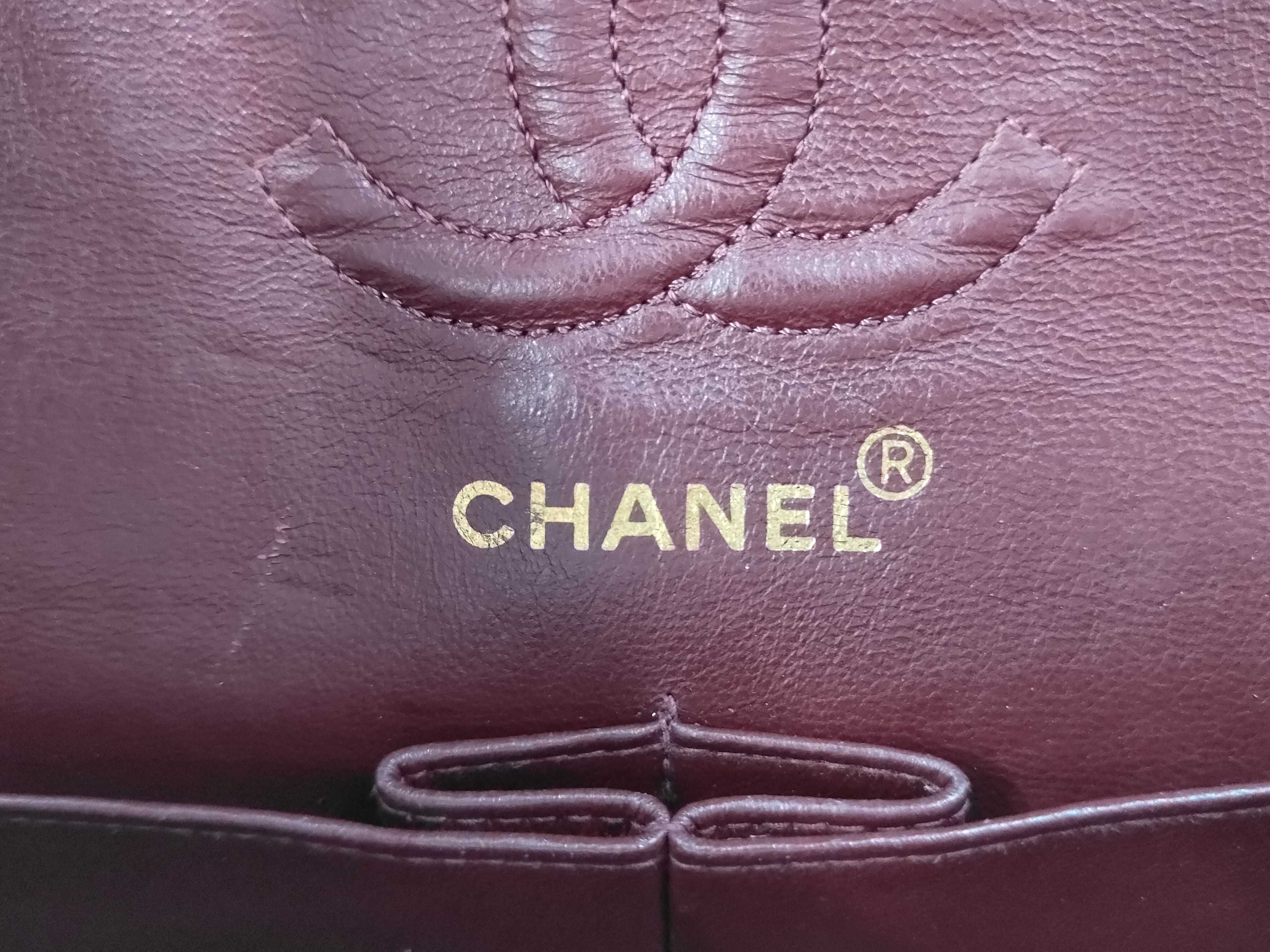 Matelassé Chain Lambskin Shoulder Bag — view 10