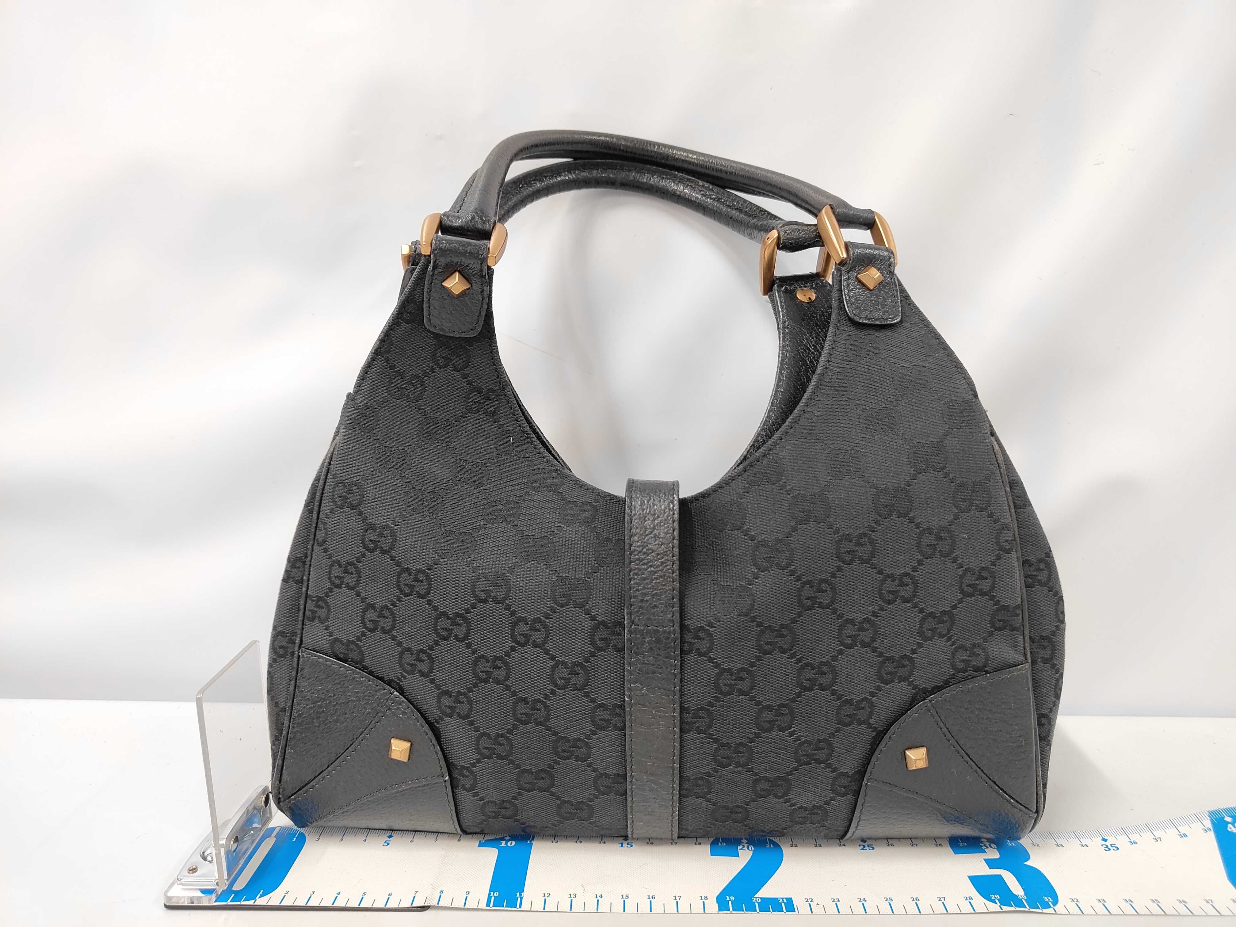 GG Canvas New Jackie Shoulder Handbag — view 2