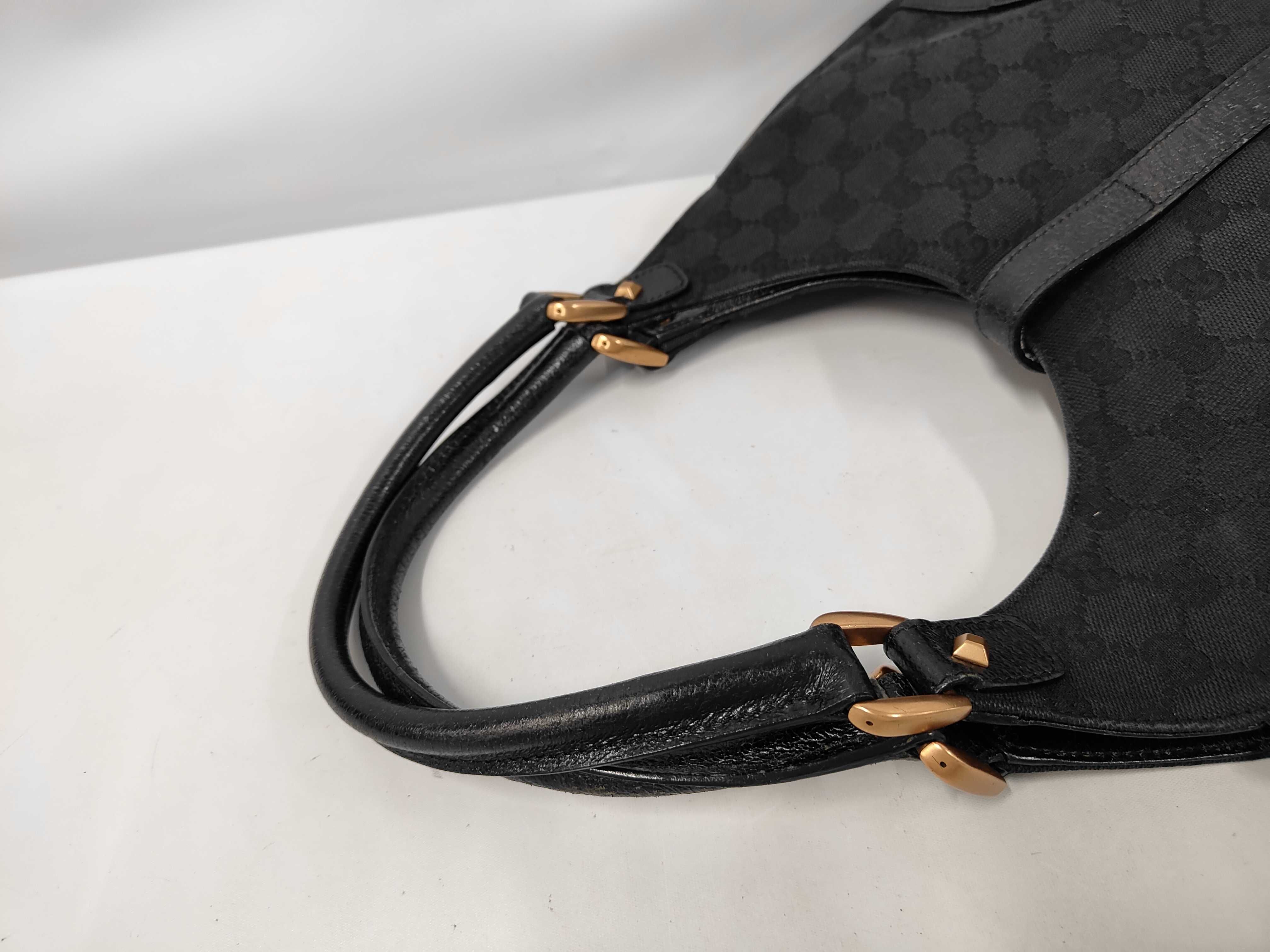 GG Canvas New Jackie Shoulder Handbag — view 5