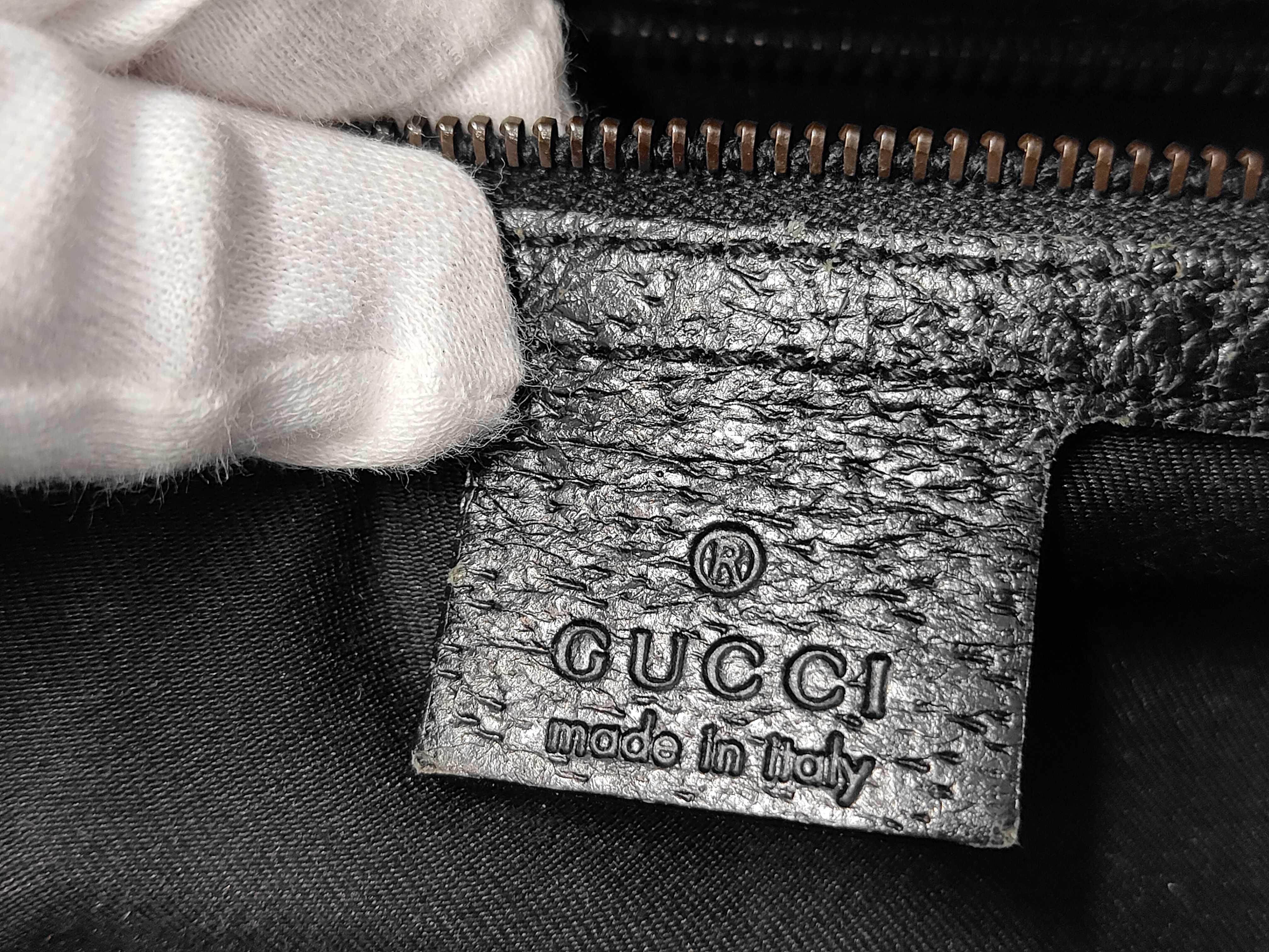 GG Canvas New Jackie Shoulder Handbag — view 9