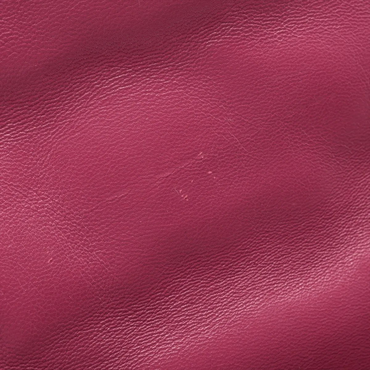 Cannage New Rock Patent Leather Chain Shoulder Bag Red — view 13