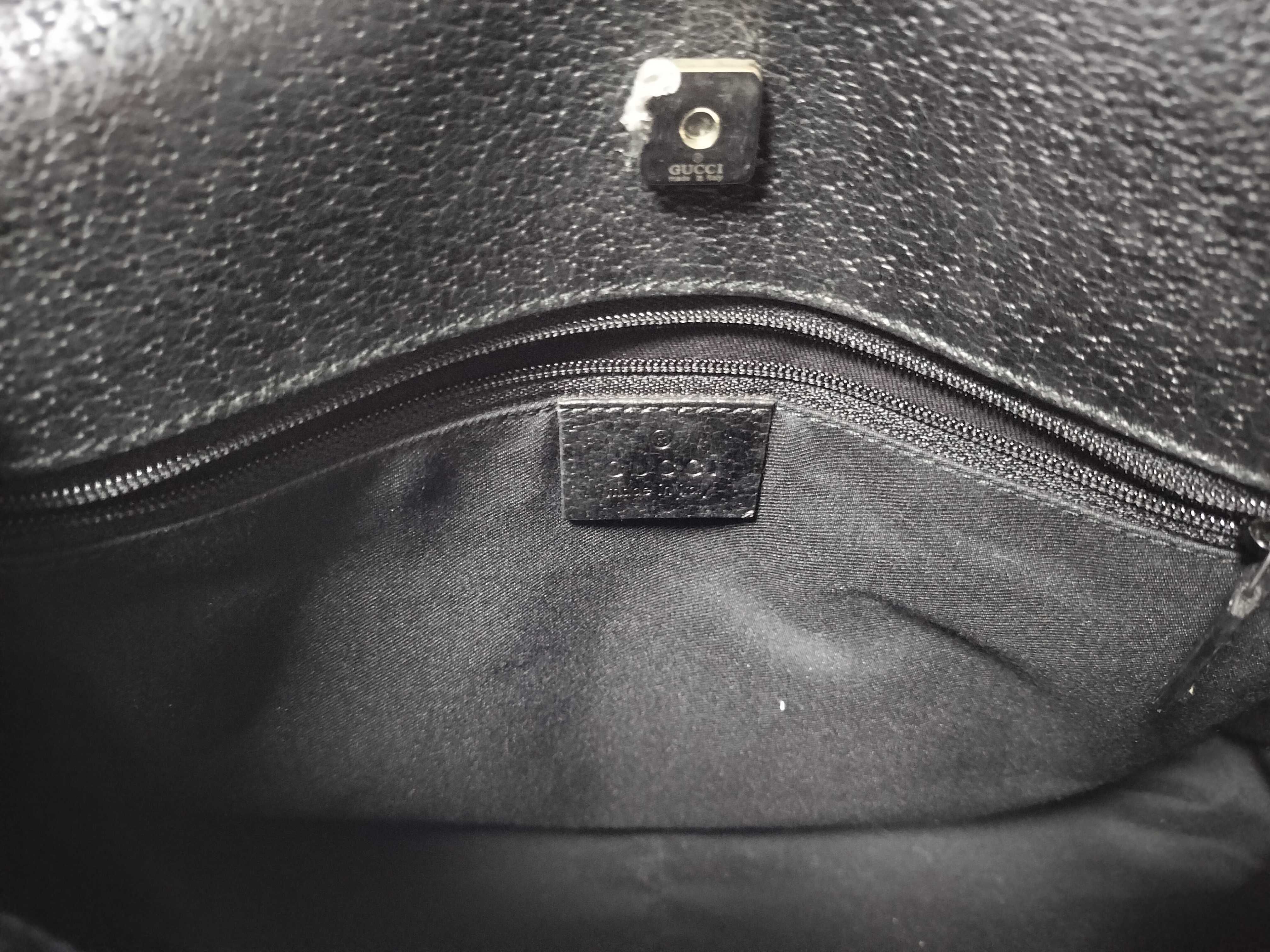 GG Canvas Handbag 131329 204990 Black — view 11