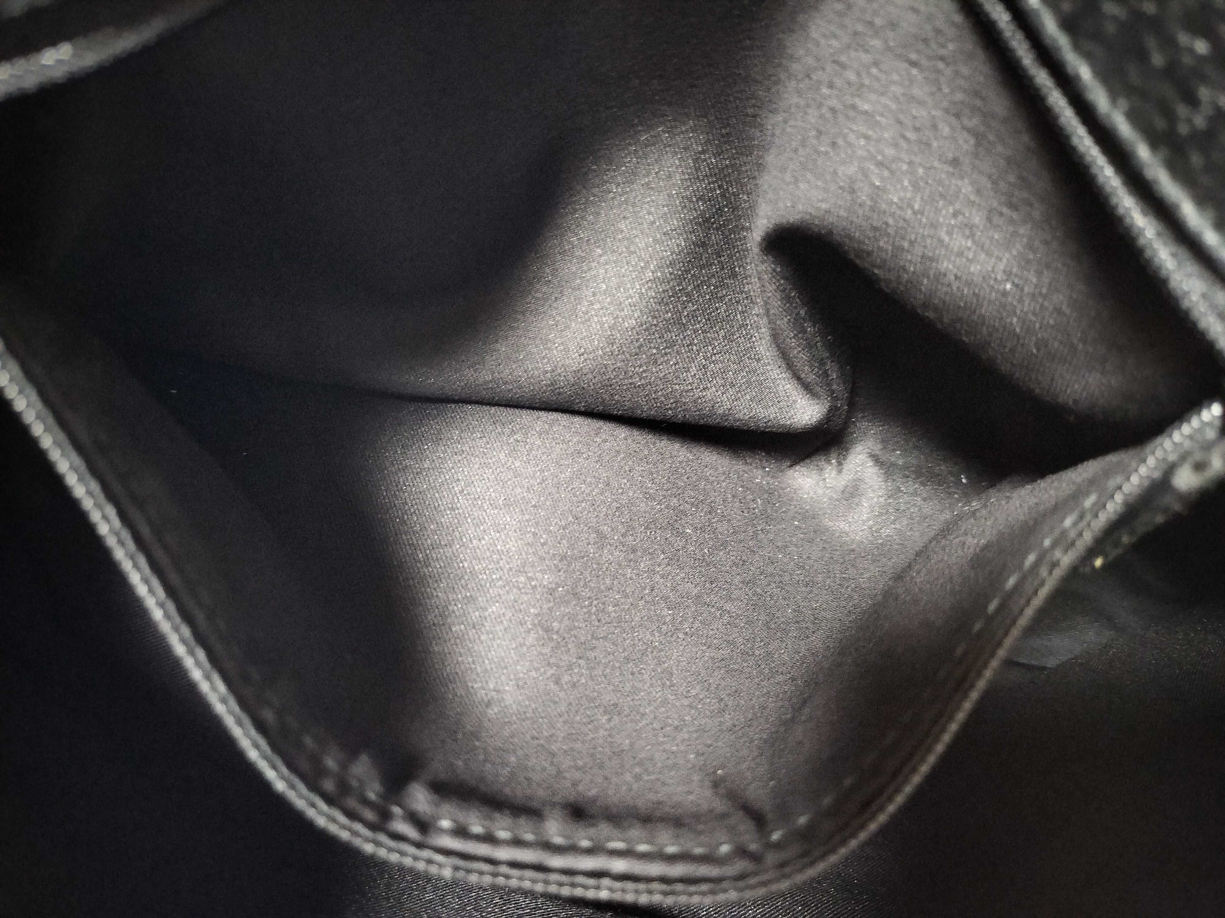 GG Canvas Handbag 131329 204990 Black — view 10
