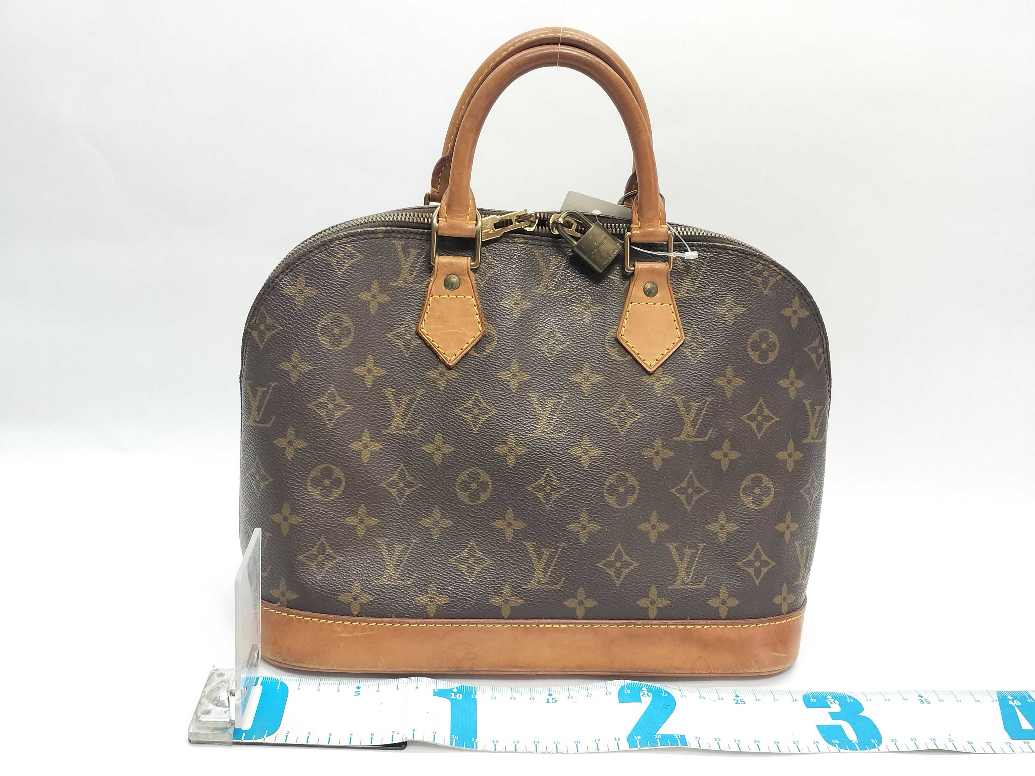 Monogram M53151 Alma PM Handbag — view 2