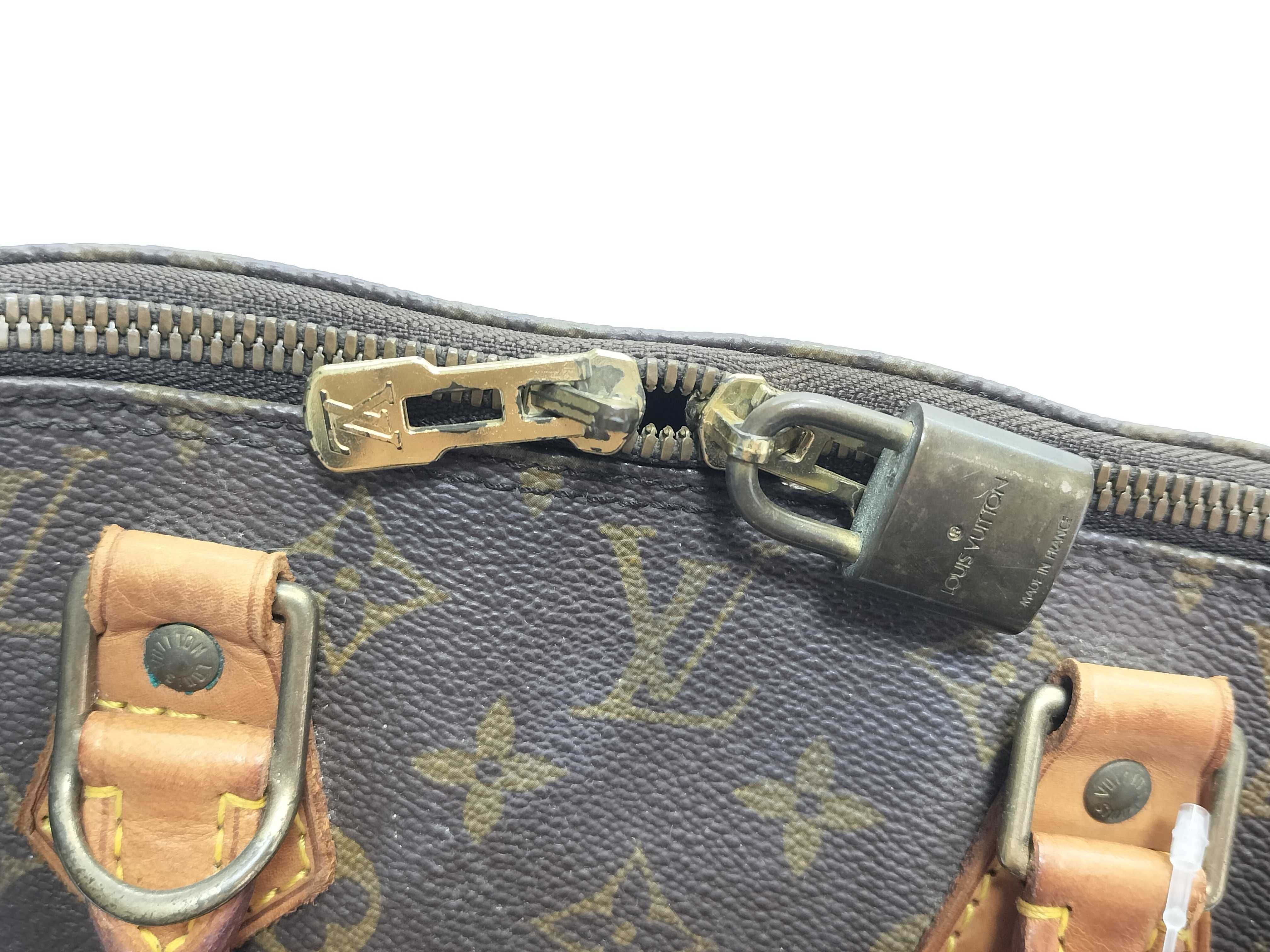 Monogram M53151 Alma PM Handbag — view 8