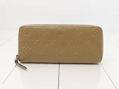 Monogram Empreinte Portefeuille Clemence Round Zip Long Wallet