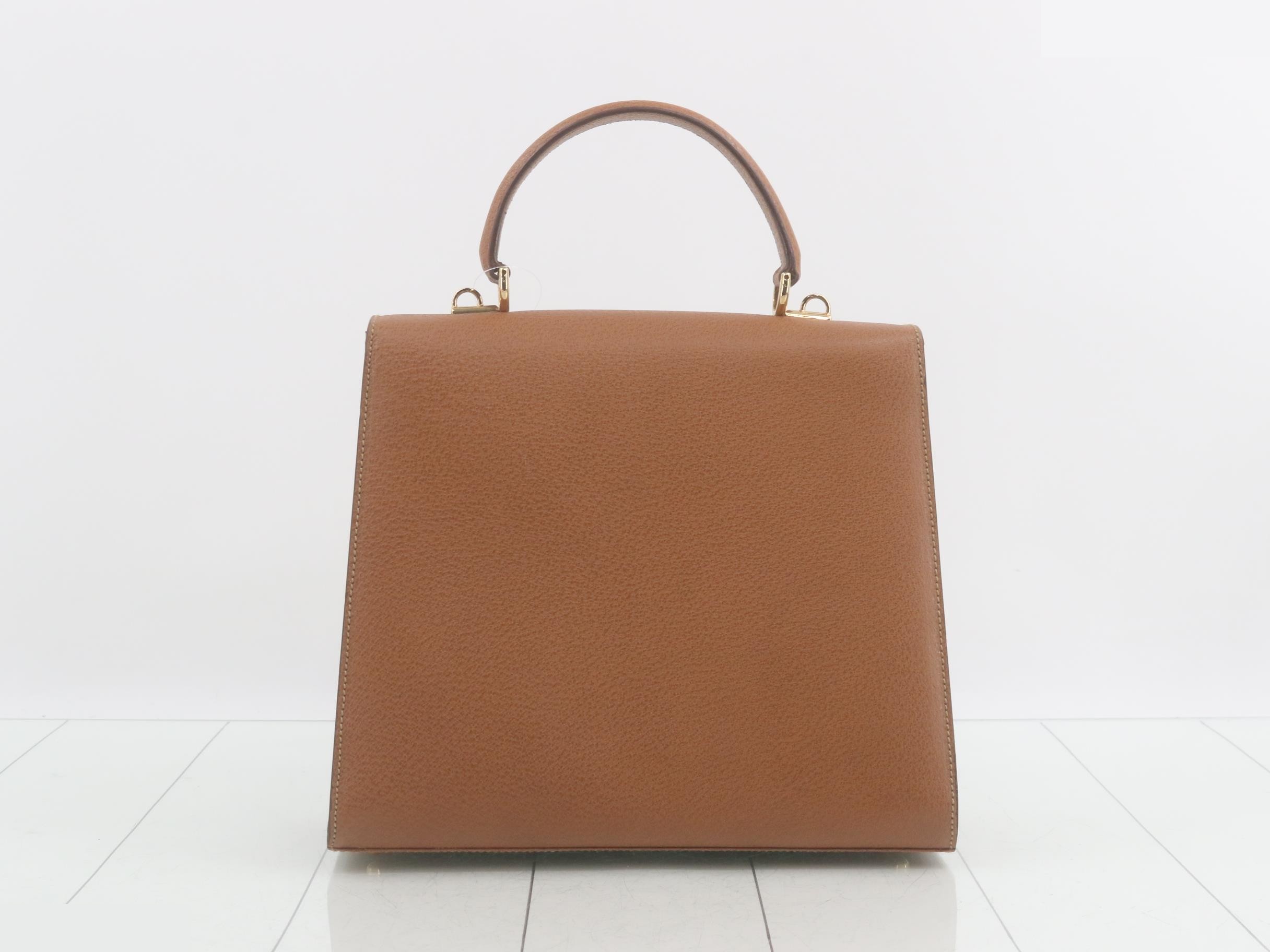 Lady Lock Leather 2-Way Handbag — view 2
