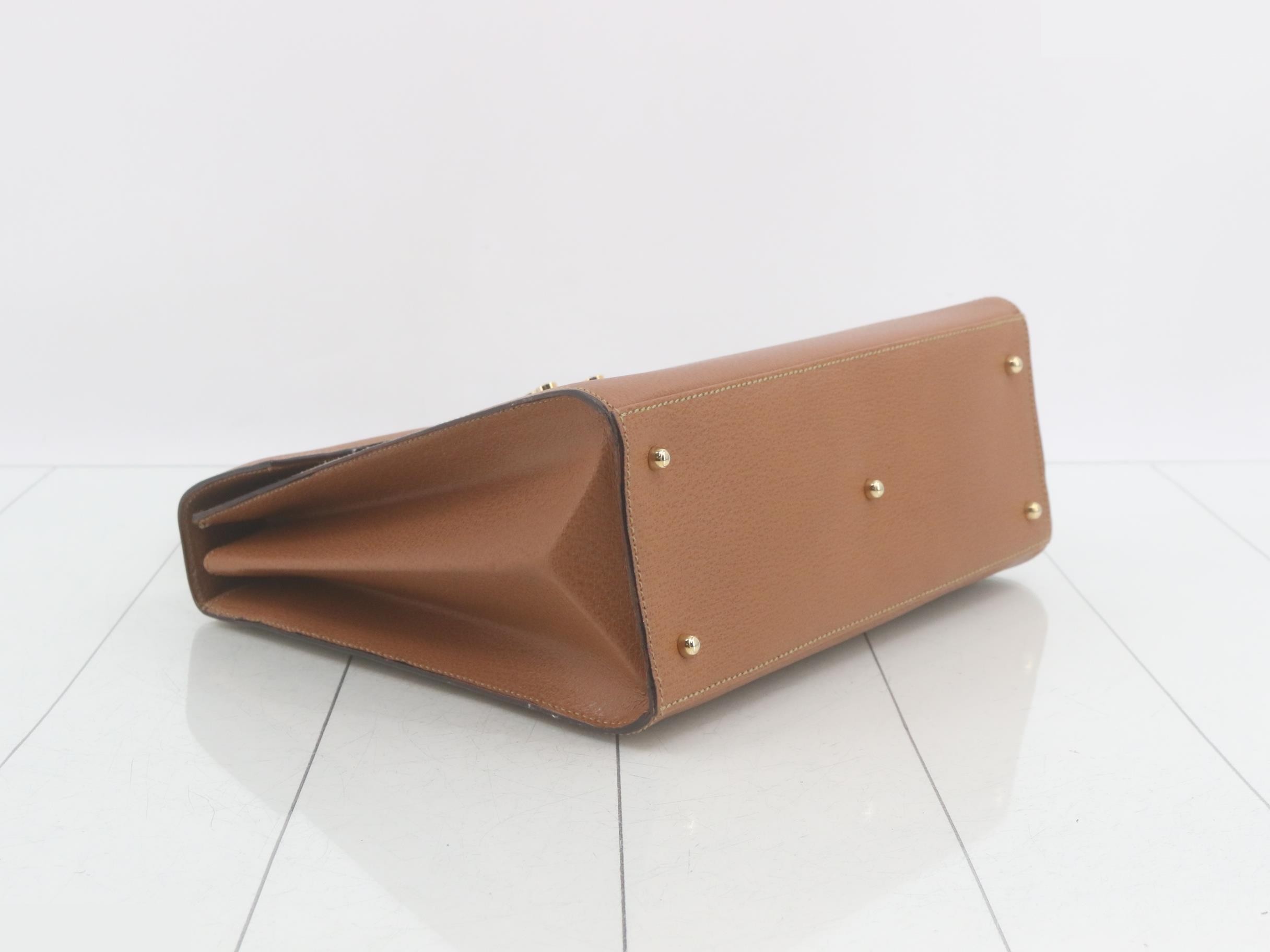 Lady Lock Leather 2-Way Handbag — view 5