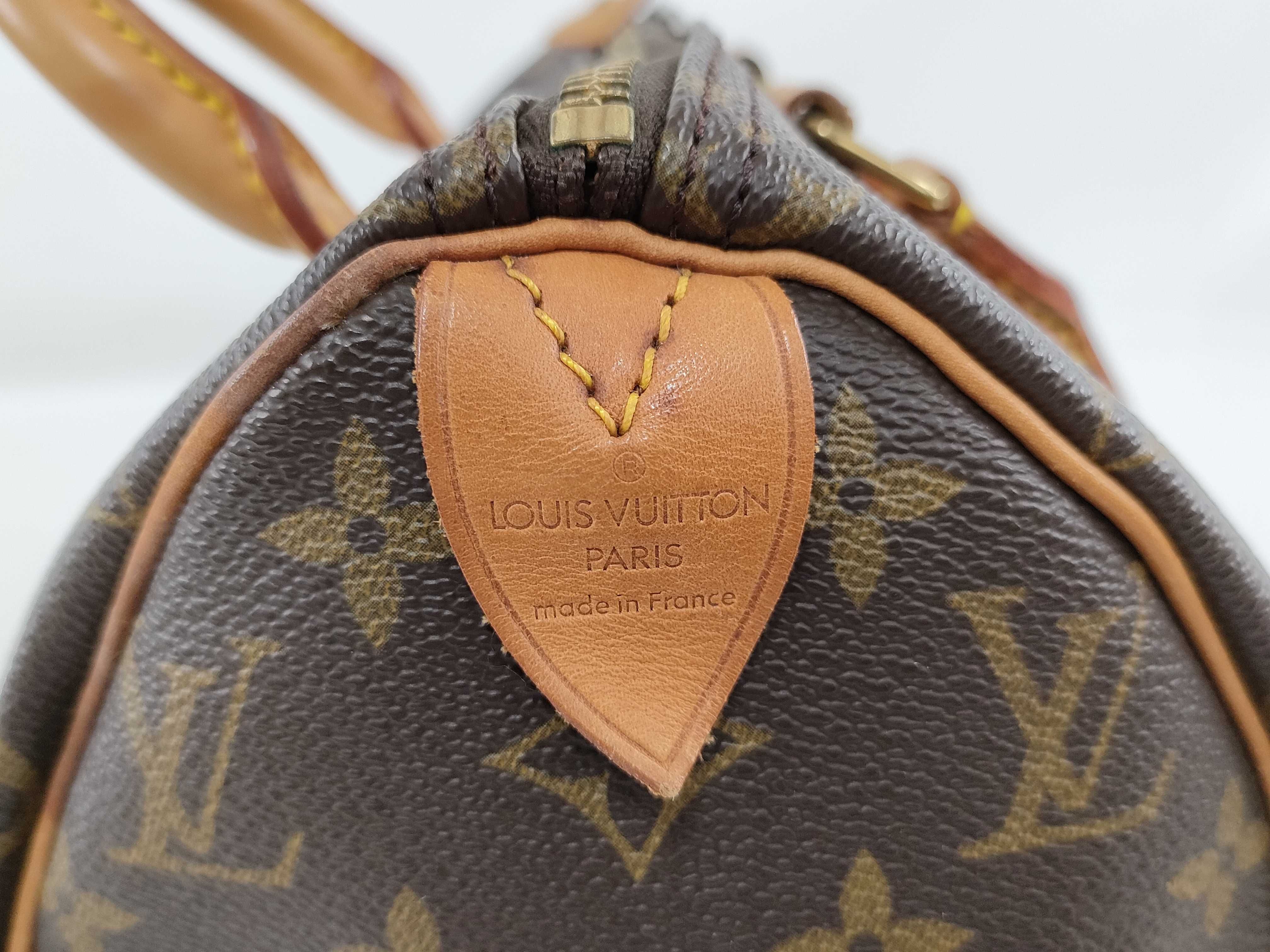 Monogram M41109 Speedy 25 Handbag — view 8