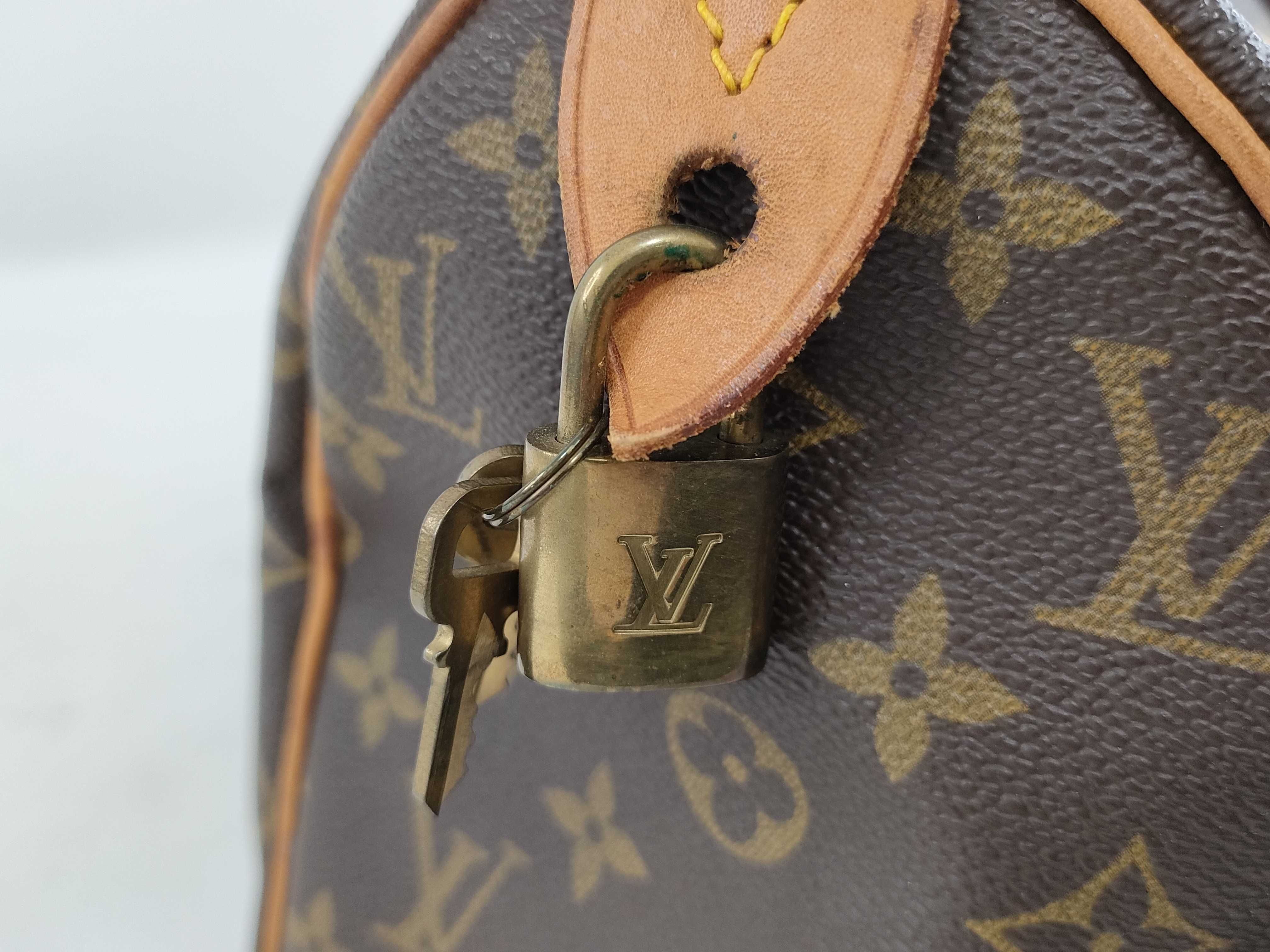 Monogram M41109 Speedy 25 Handbag — view 9
