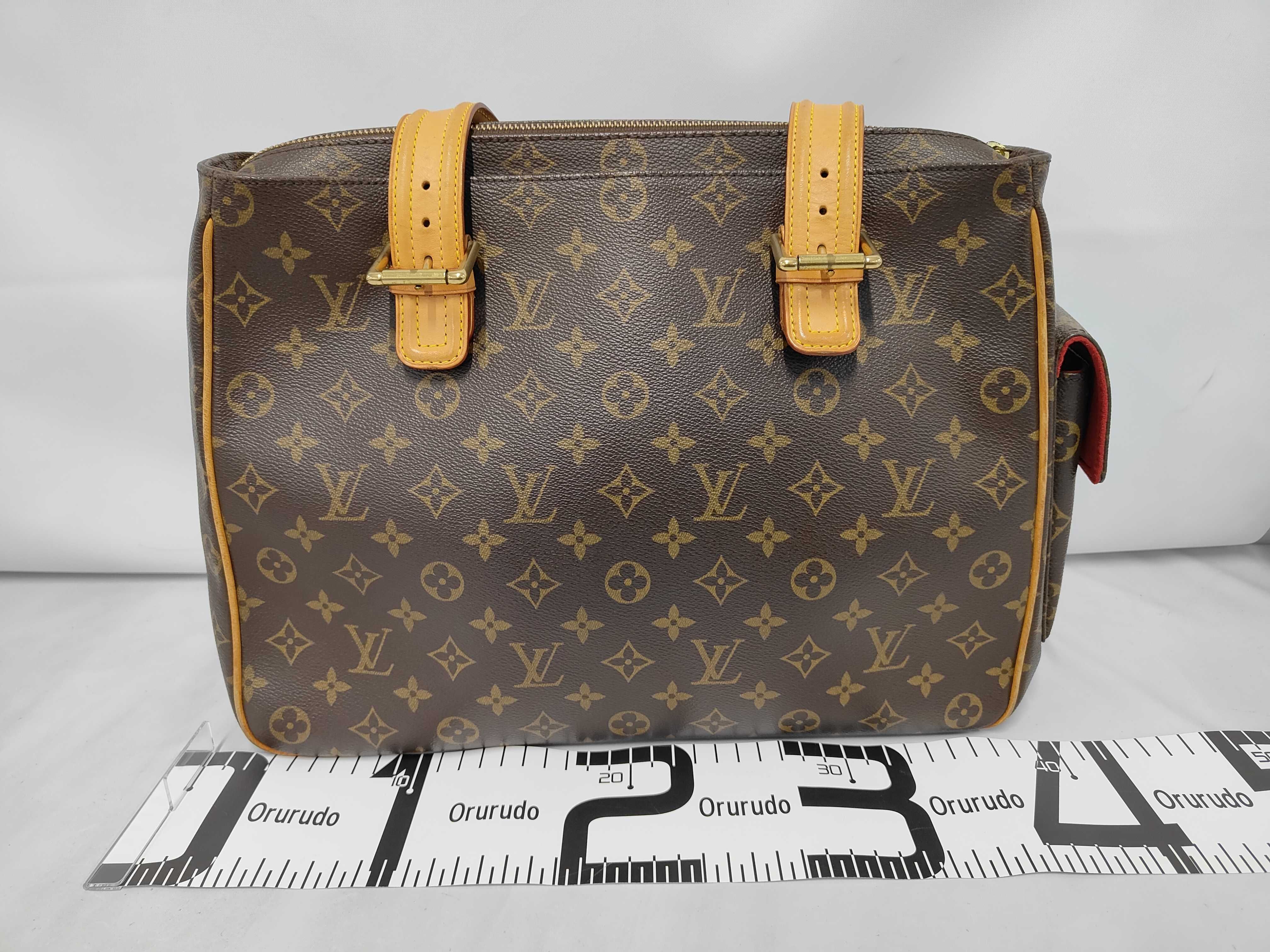 ID- Canvas Monogram multipli cite M51162 Brown #MB0094 Bag — view 2