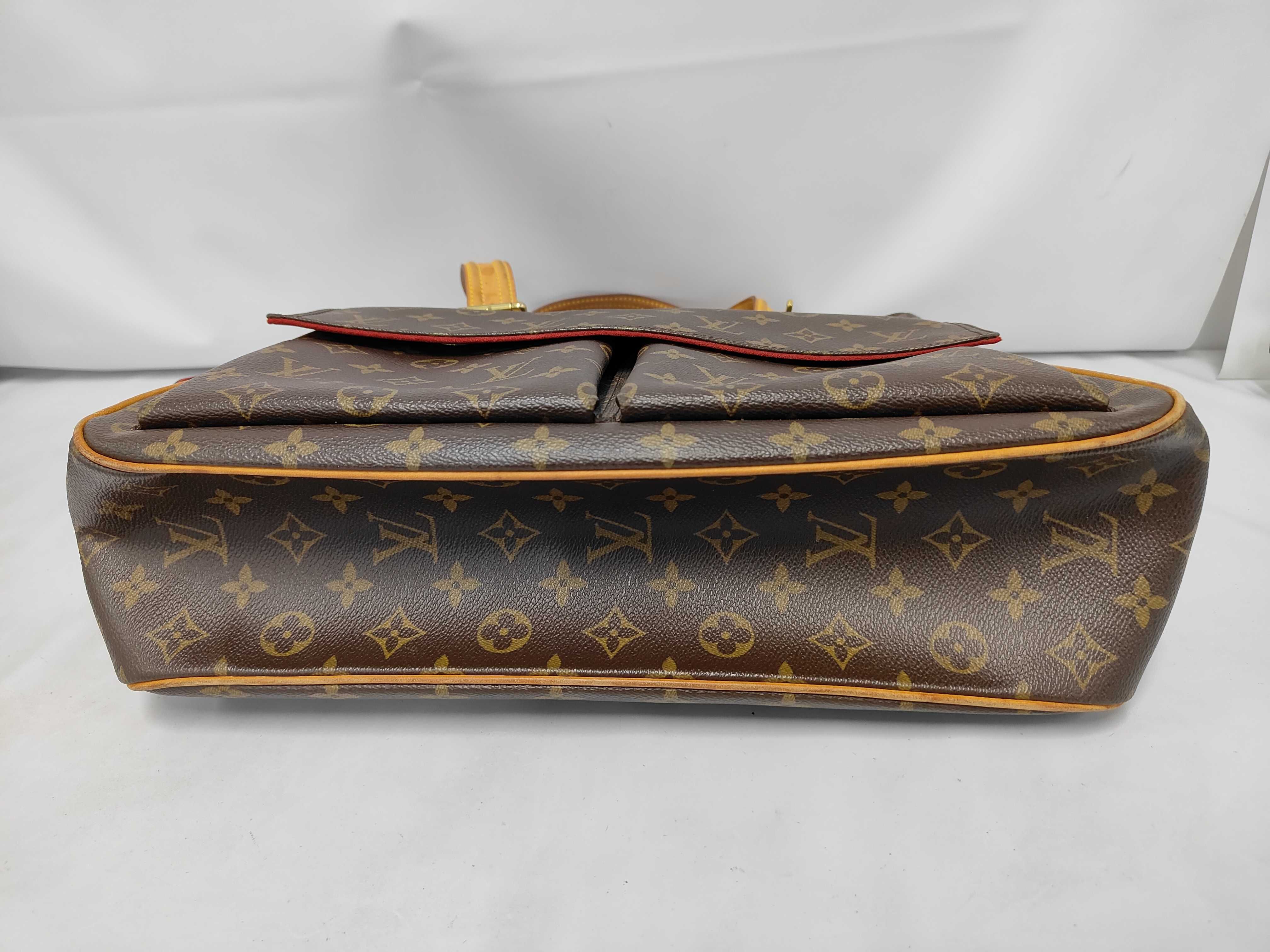 ID- Canvas Monogram multipli cite M51162 Brown #MB0094 Bag — view 3