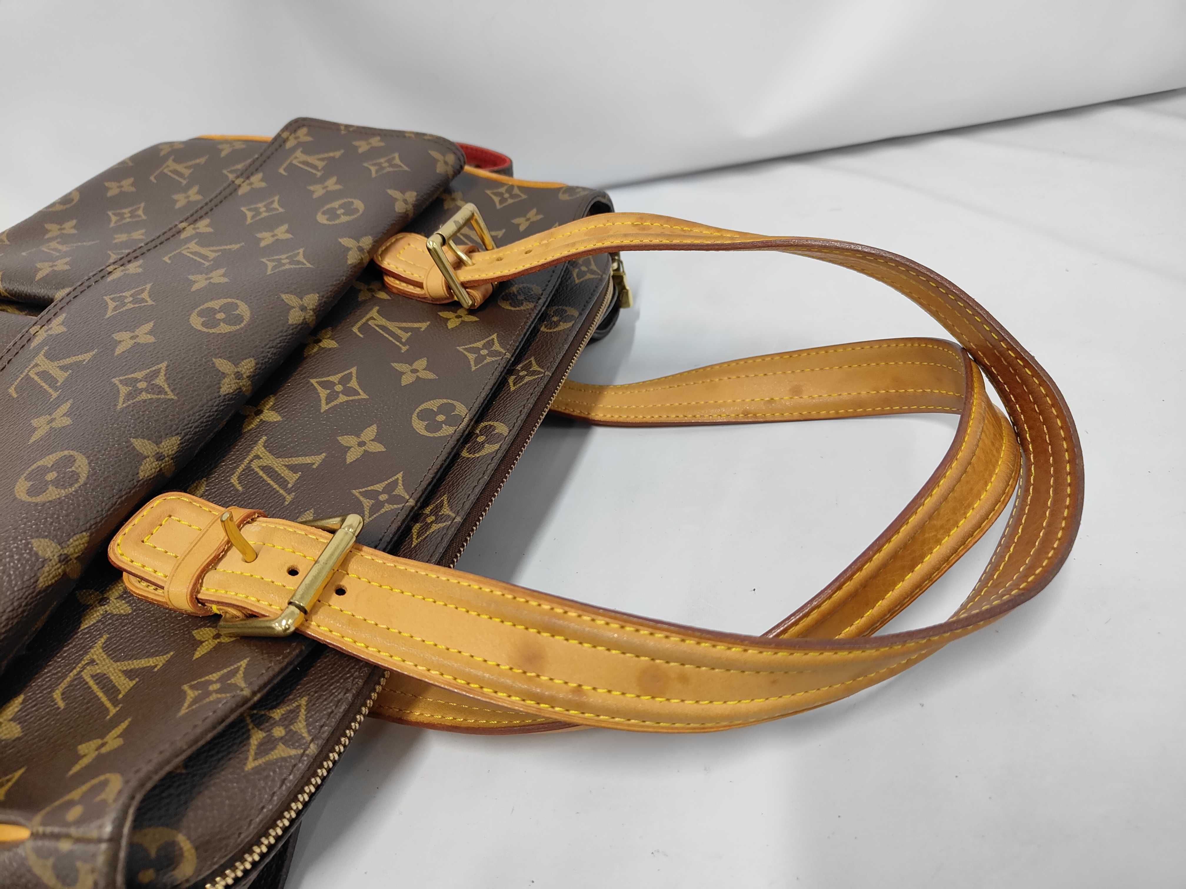 ID- Canvas Monogram multipli cite M51162 Brown #MB0094 Bag — view 5