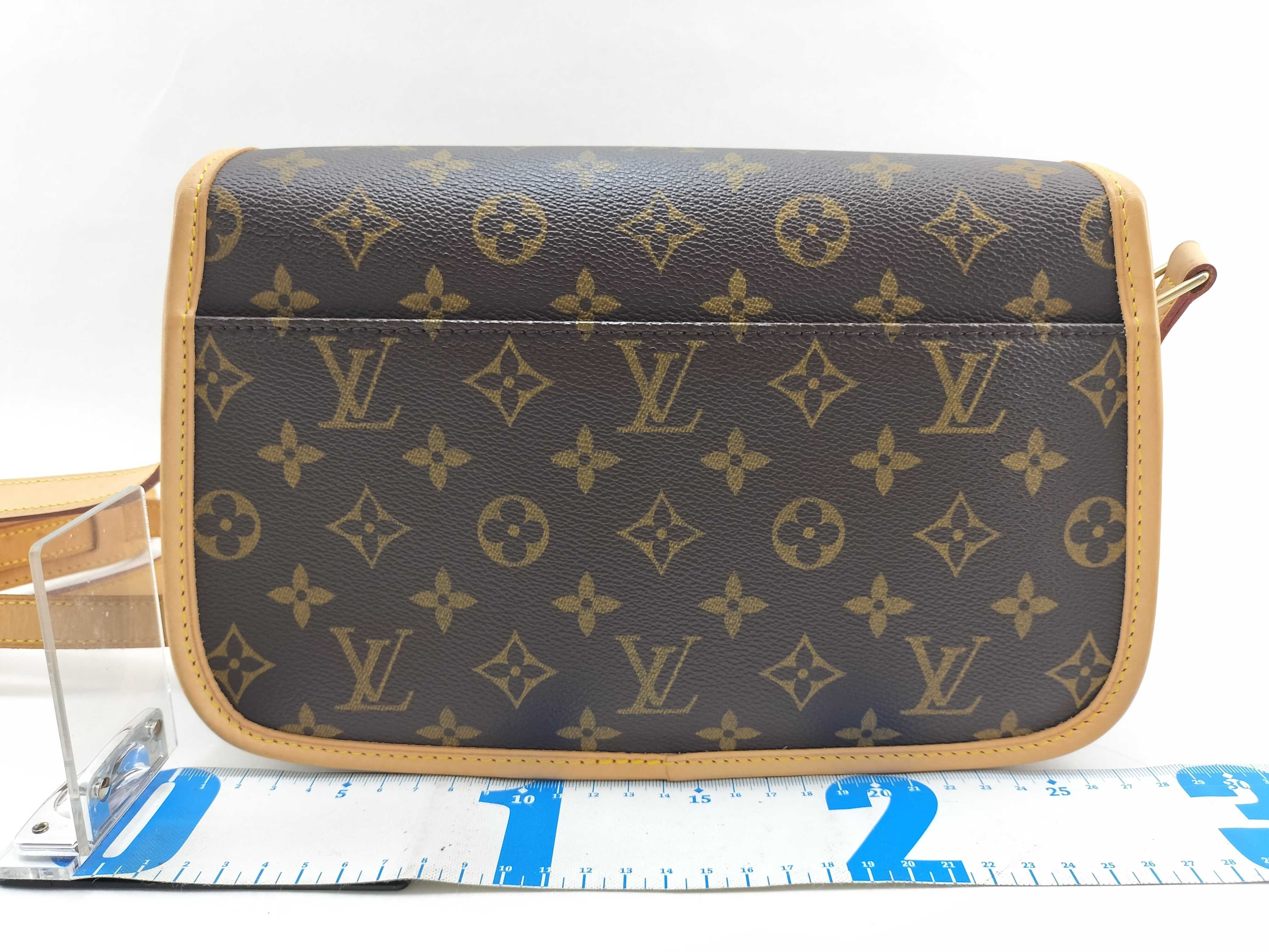Monogram Vuitton Sologne Bag Shoulder Bag — view 2