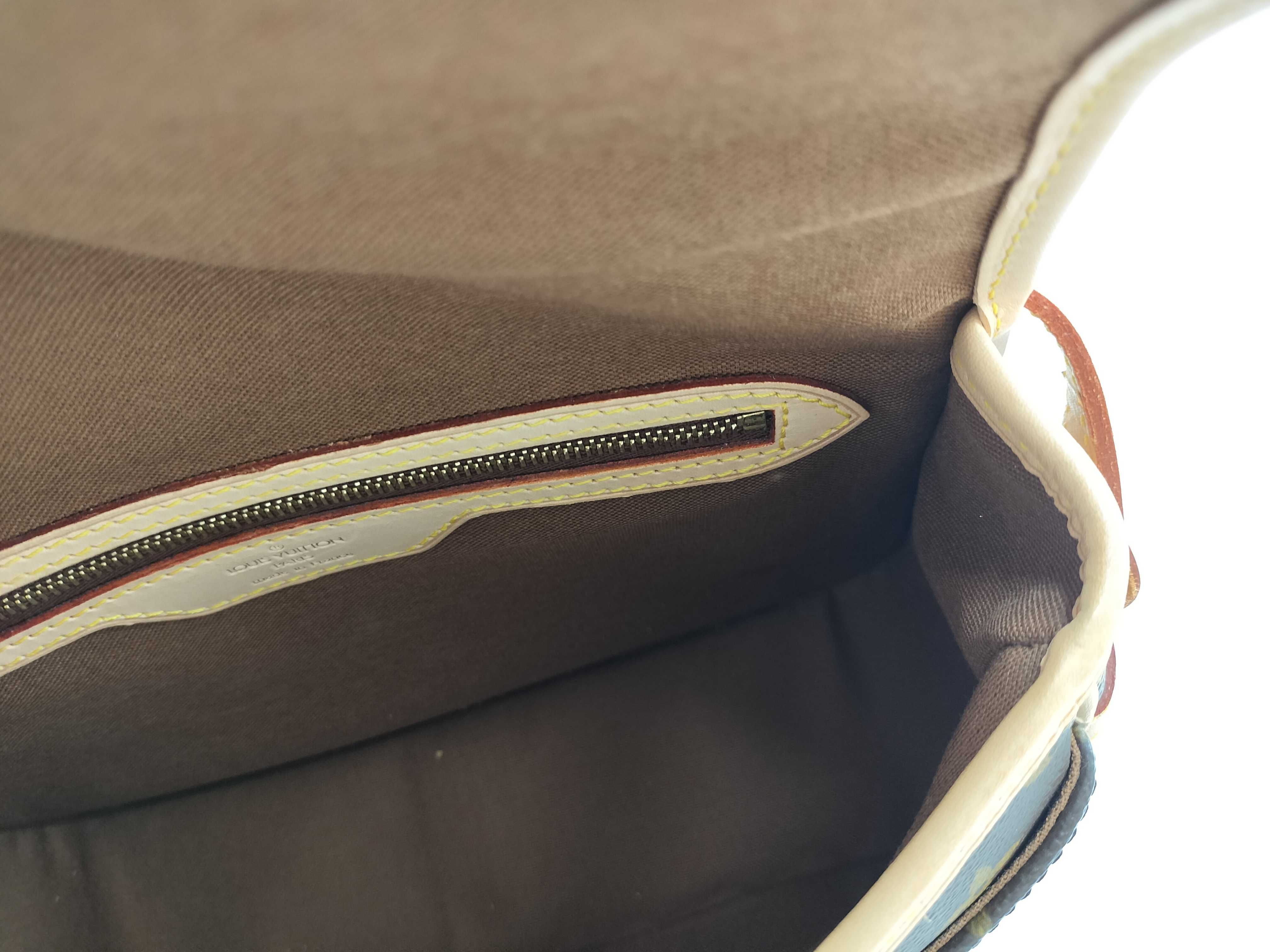 Monogram Vuitton Sologne Bag Shoulder Bag — view 12