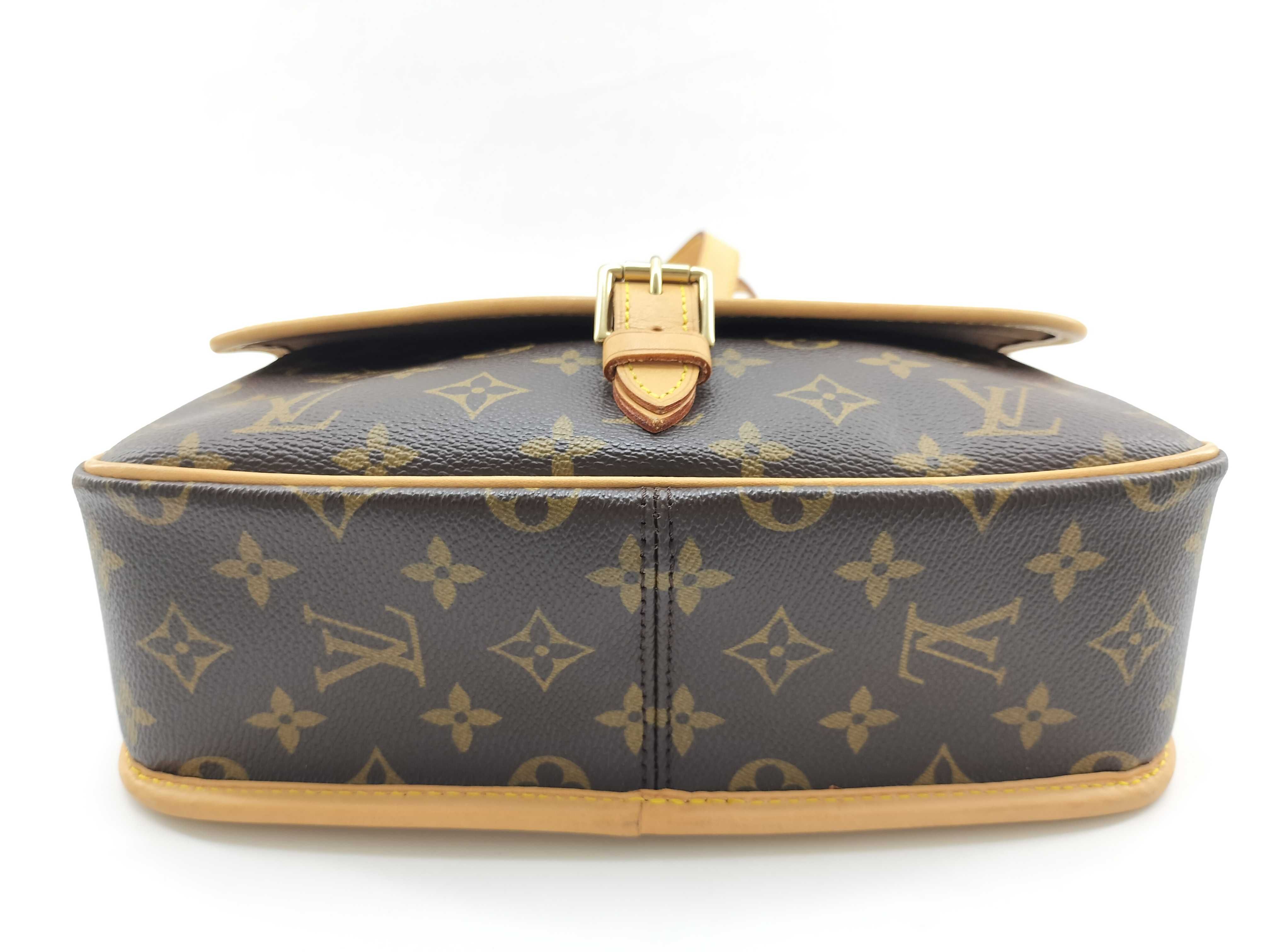 Monogram Vuitton Sologne Bag Shoulder Bag — view 3