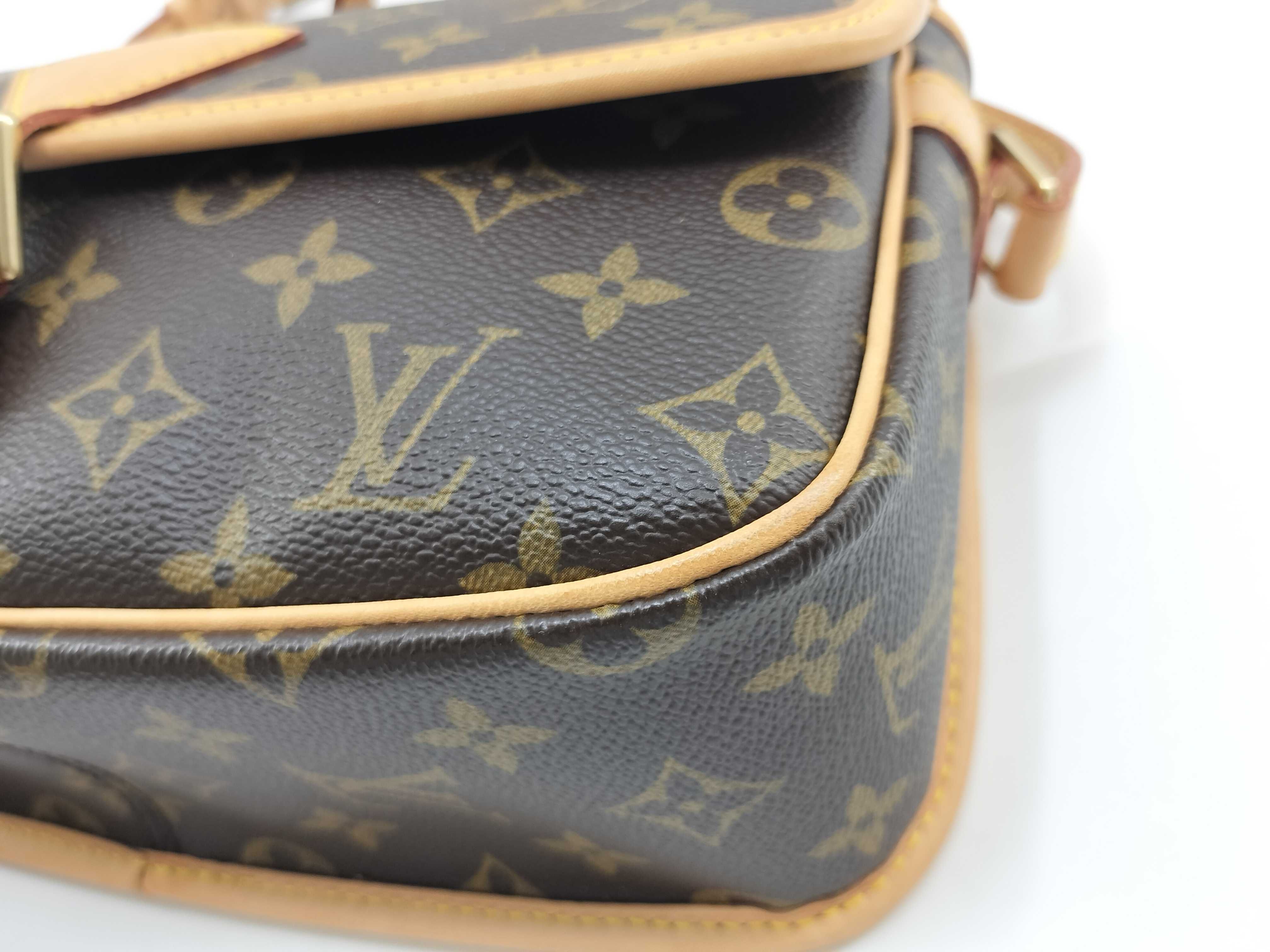 Monogram Vuitton Sologne Bag Shoulder Bag — view 4