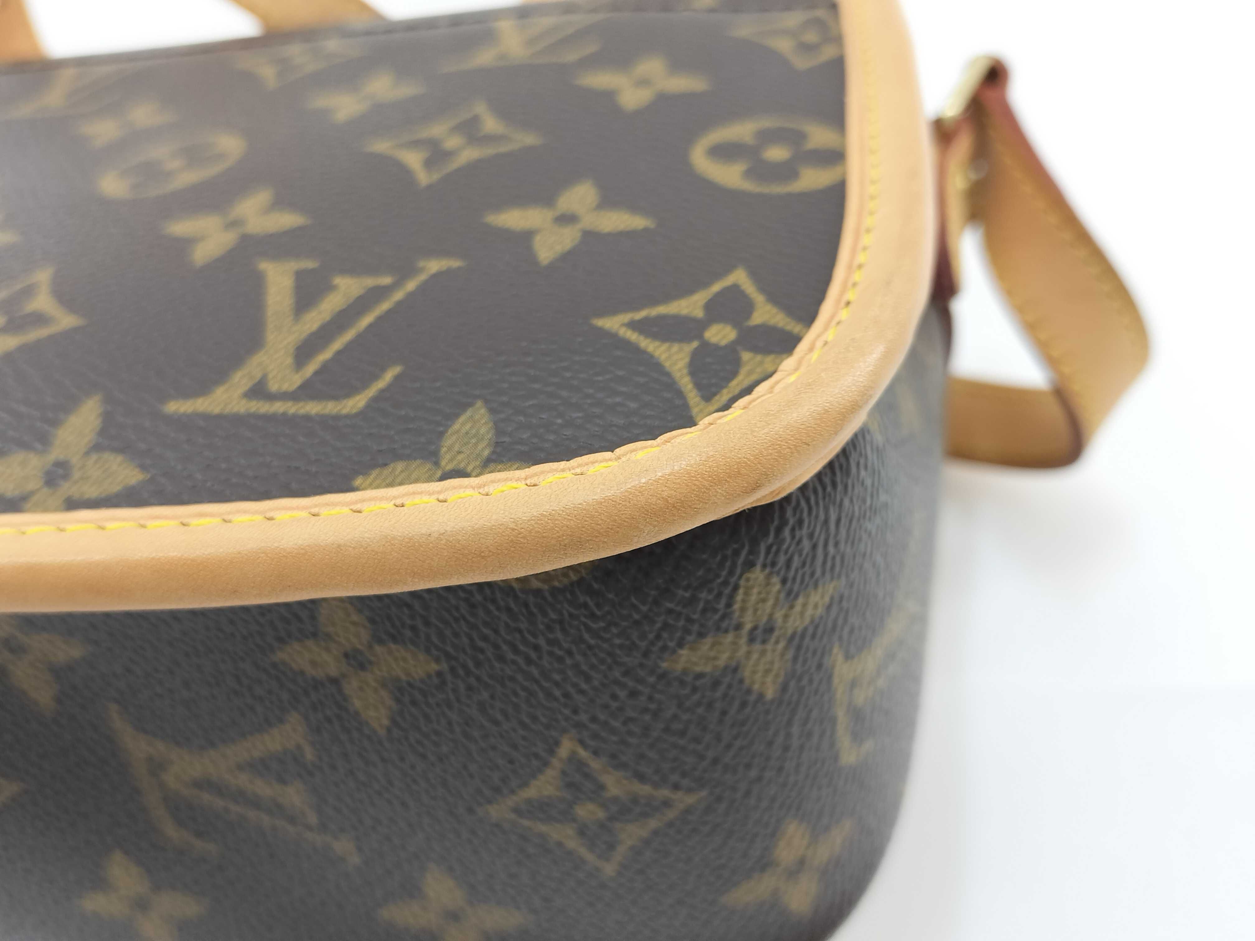 Monogram Vuitton Sologne Bag Shoulder Bag — view 5