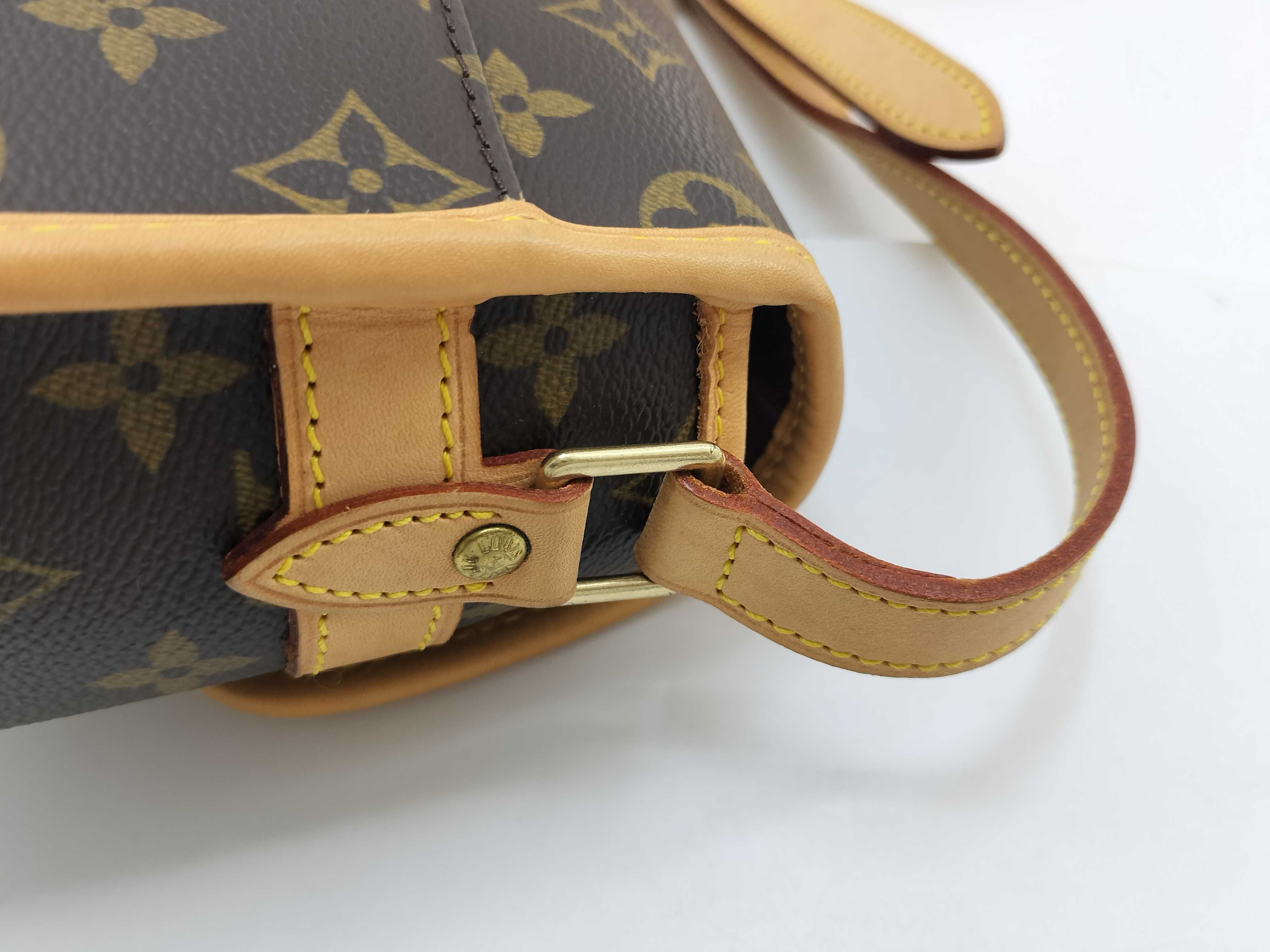Monogram Vuitton Sologne Bag Shoulder Bag — view 6
