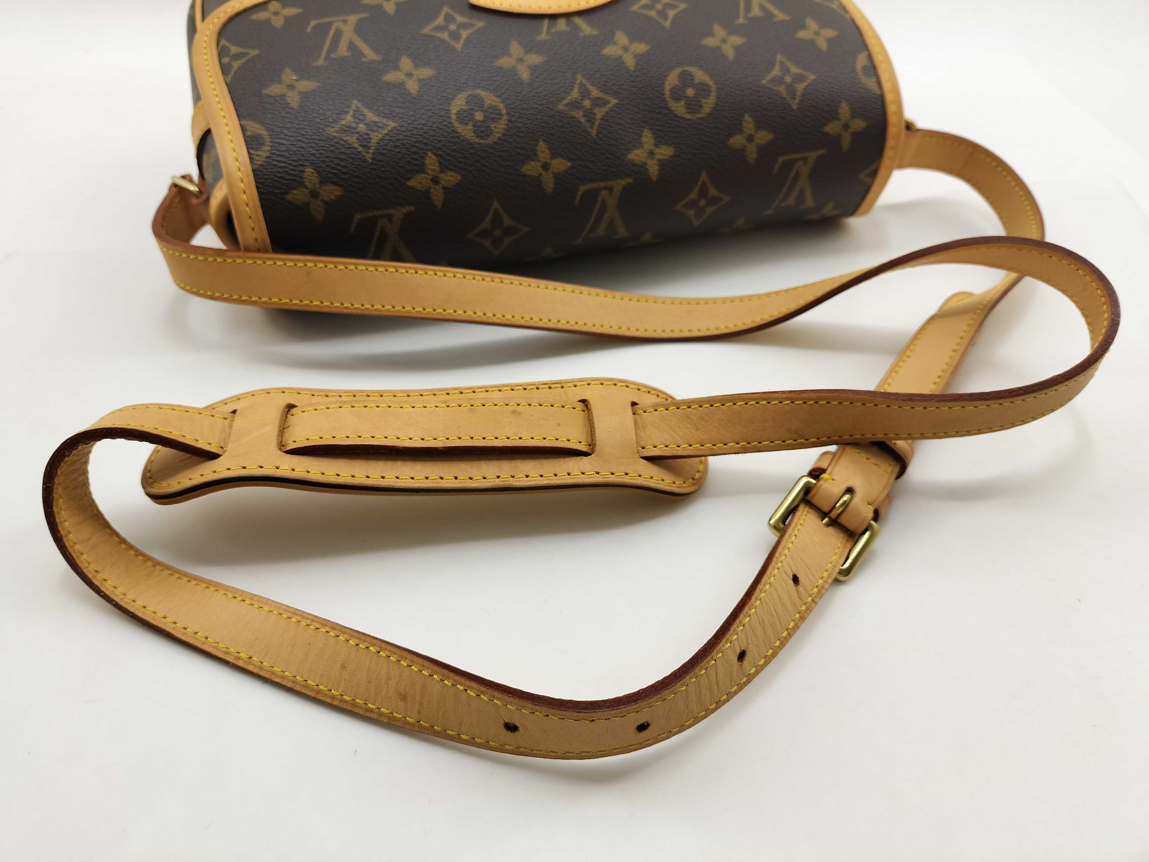 Monogram Vuitton Sologne Bag Shoulder Bag — view 8
