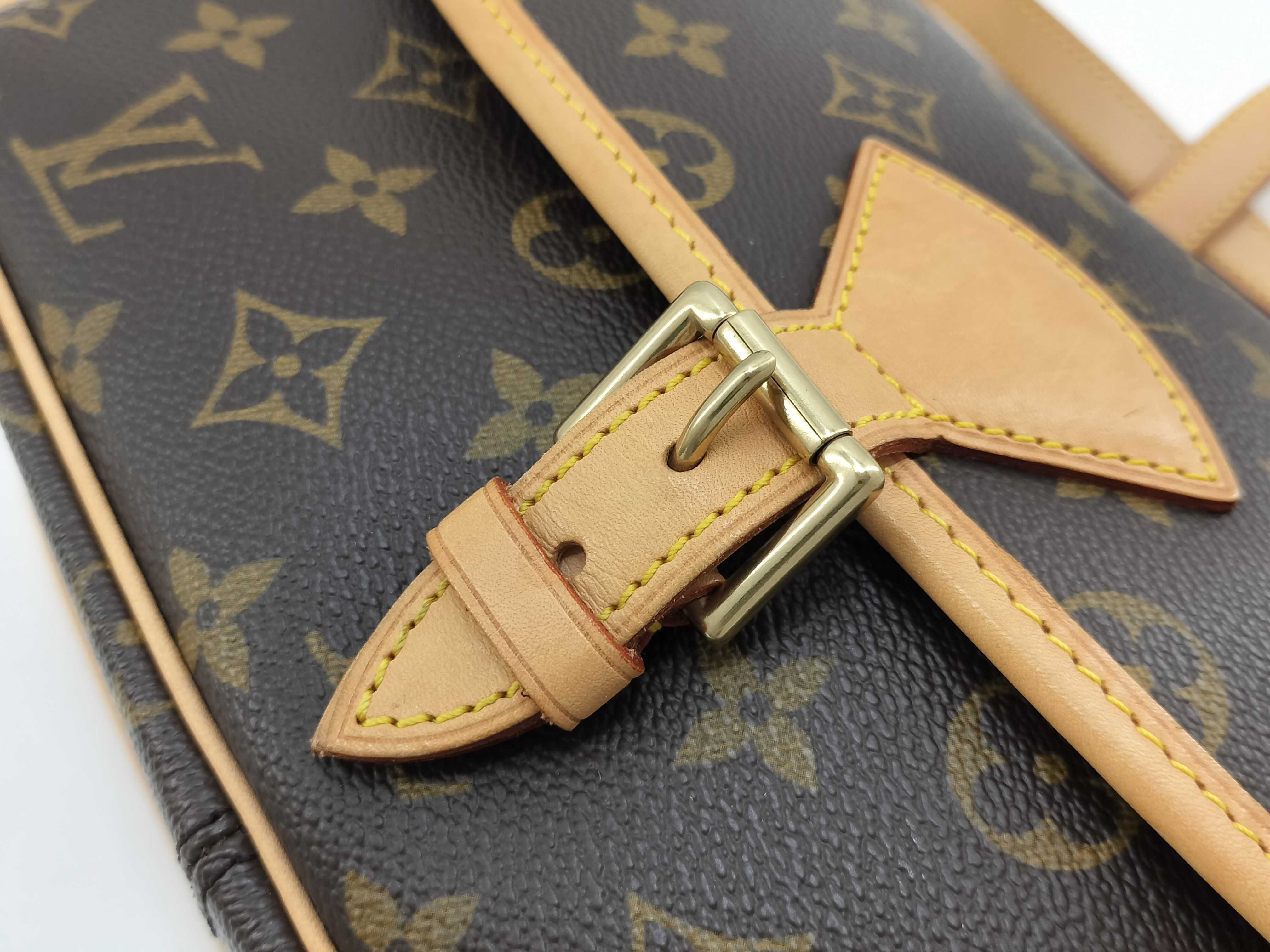 Monogram Vuitton Sologne Bag Shoulder Bag — view 9