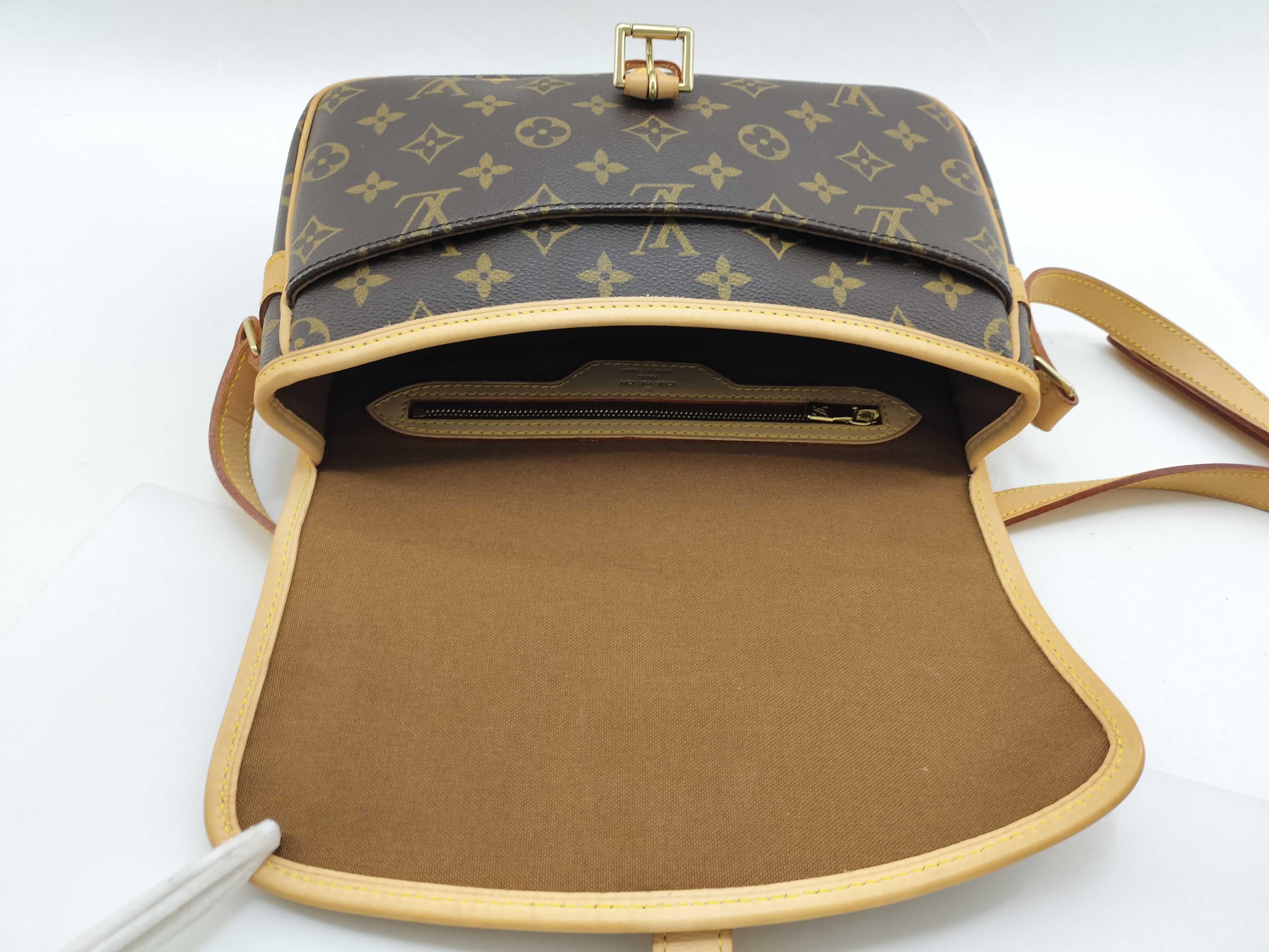 Monogram Vuitton Sologne Bag Shoulder Bag — view 10