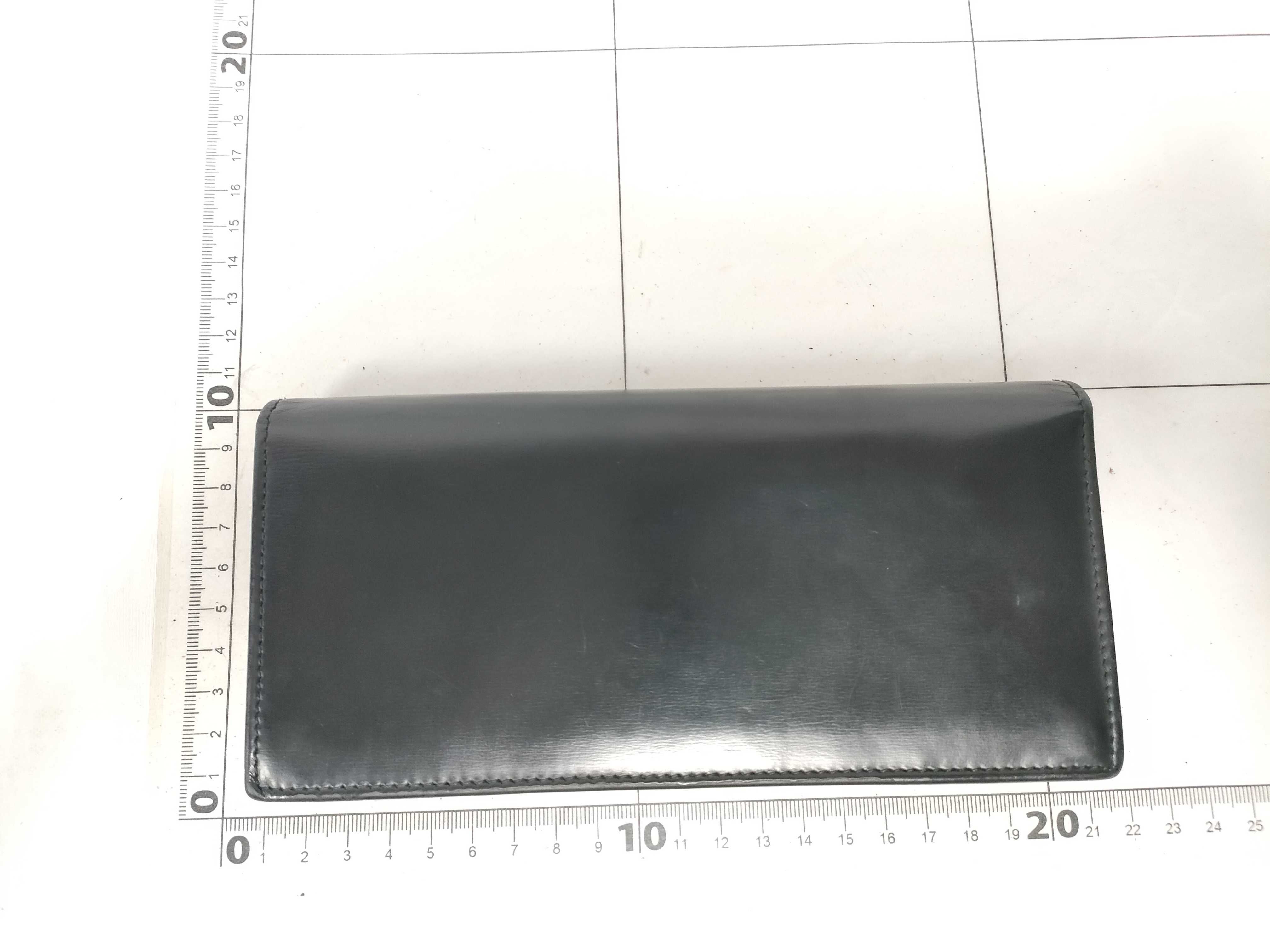 Pasha Long Wallet, Leather, Black — view 2