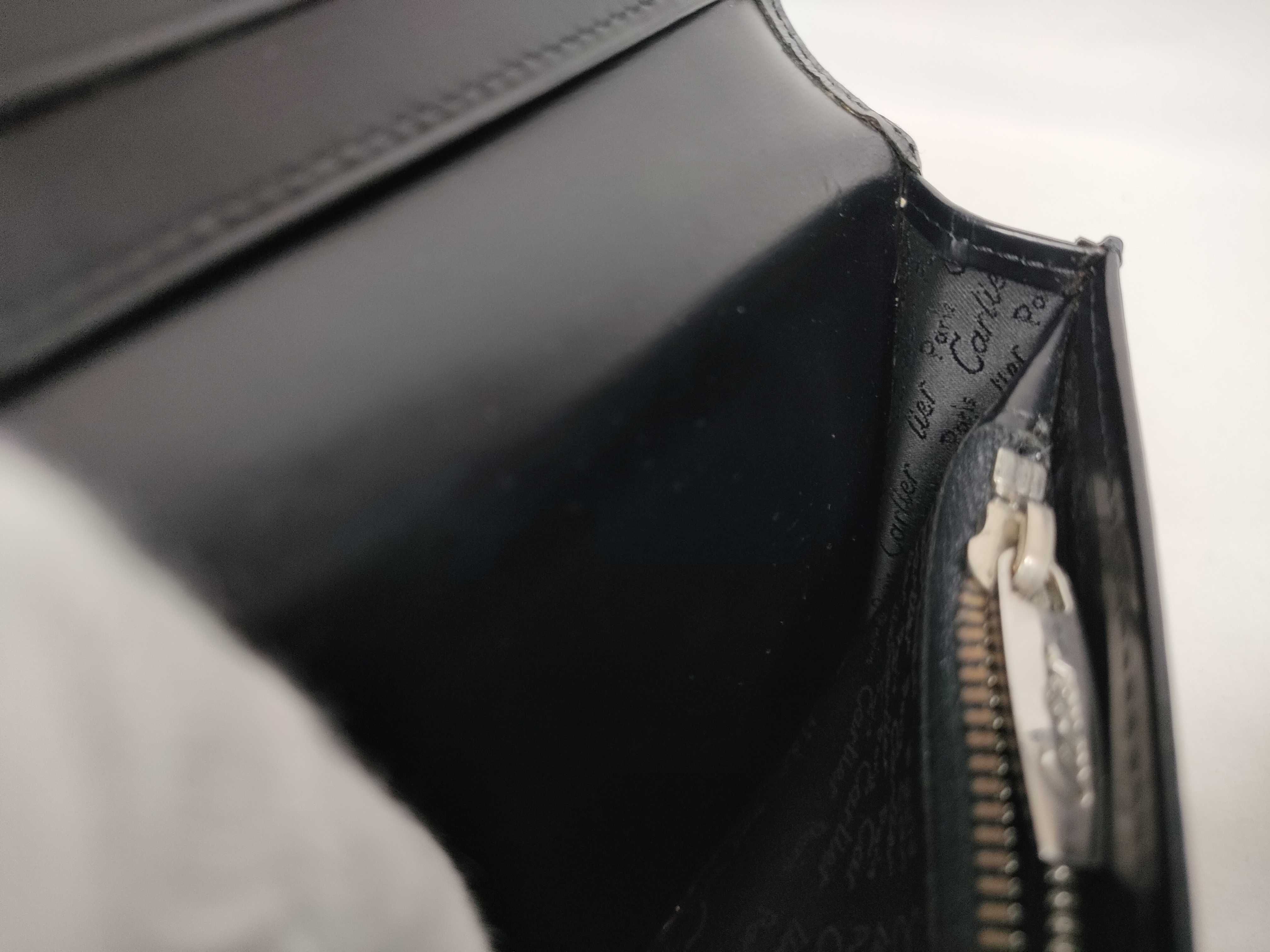 Pasha Long Wallet, Leather, Black — view 11