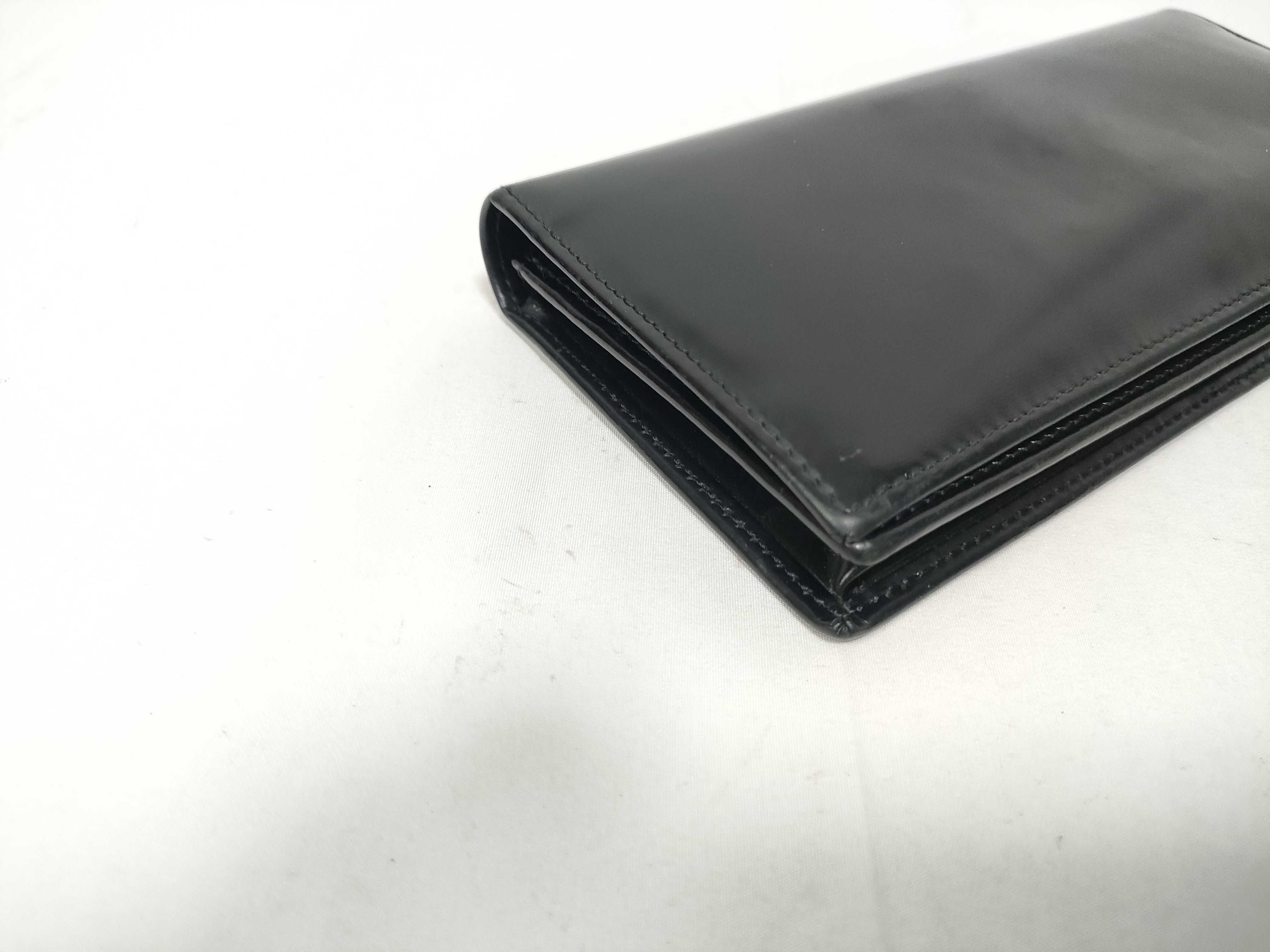 Pasha Long Wallet, Leather, Black — view 7