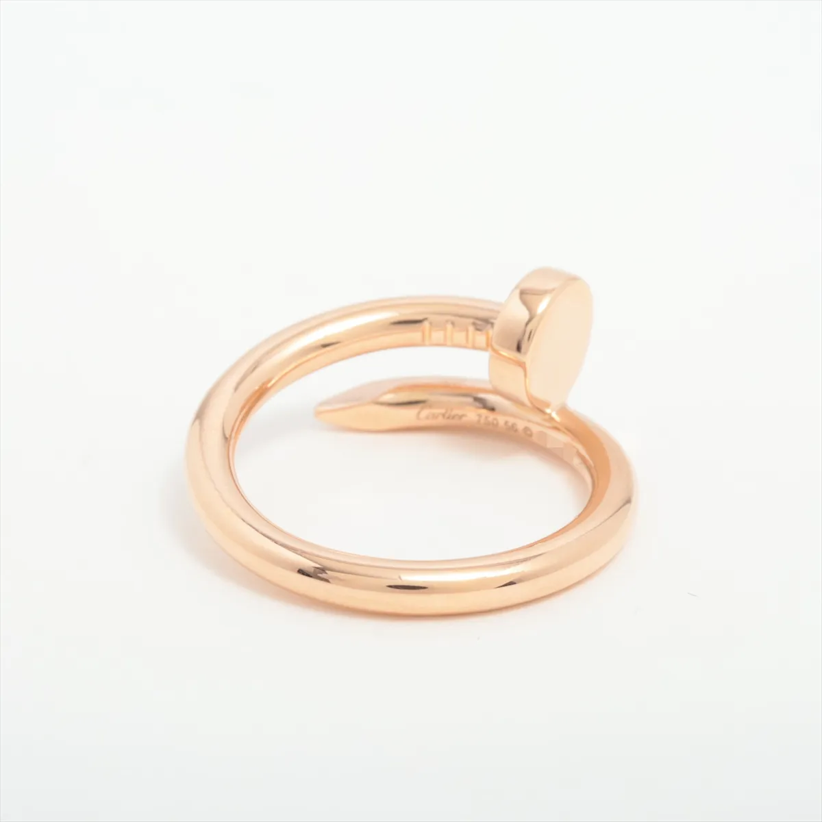 Just Ankle Ring 750(PG) 8.0g 56 WX2232 Round Edge — view 2