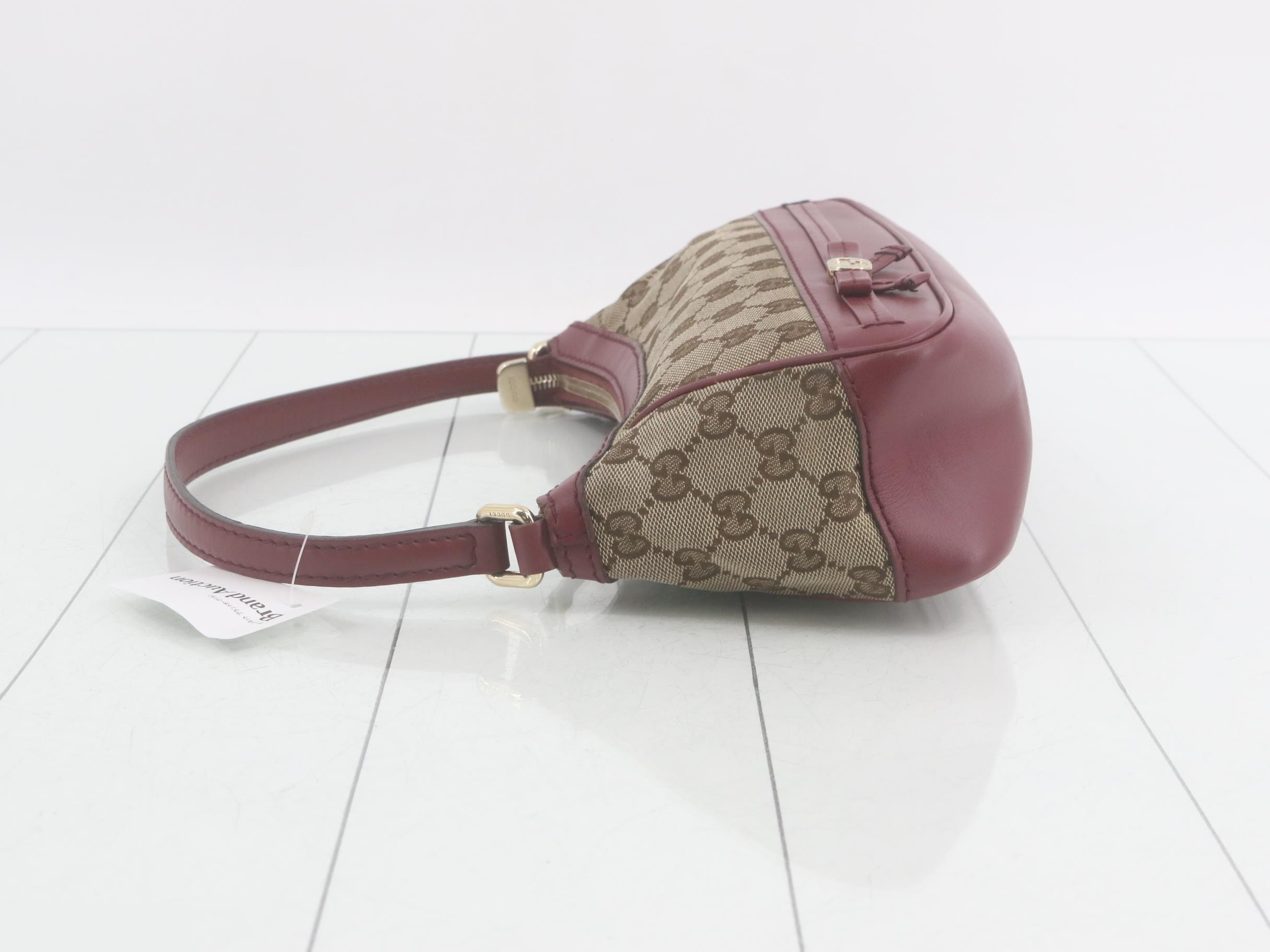 GG Canvas Mayfair Handbag — view 4
