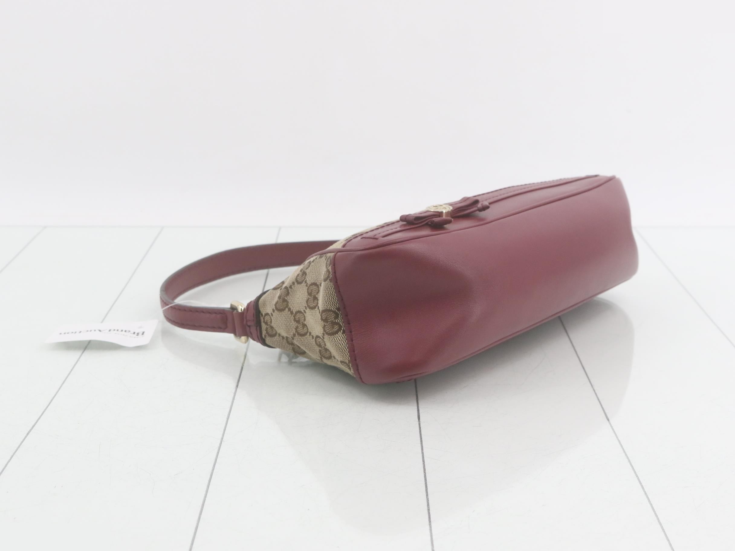 GG Canvas Mayfair Handbag — view 5